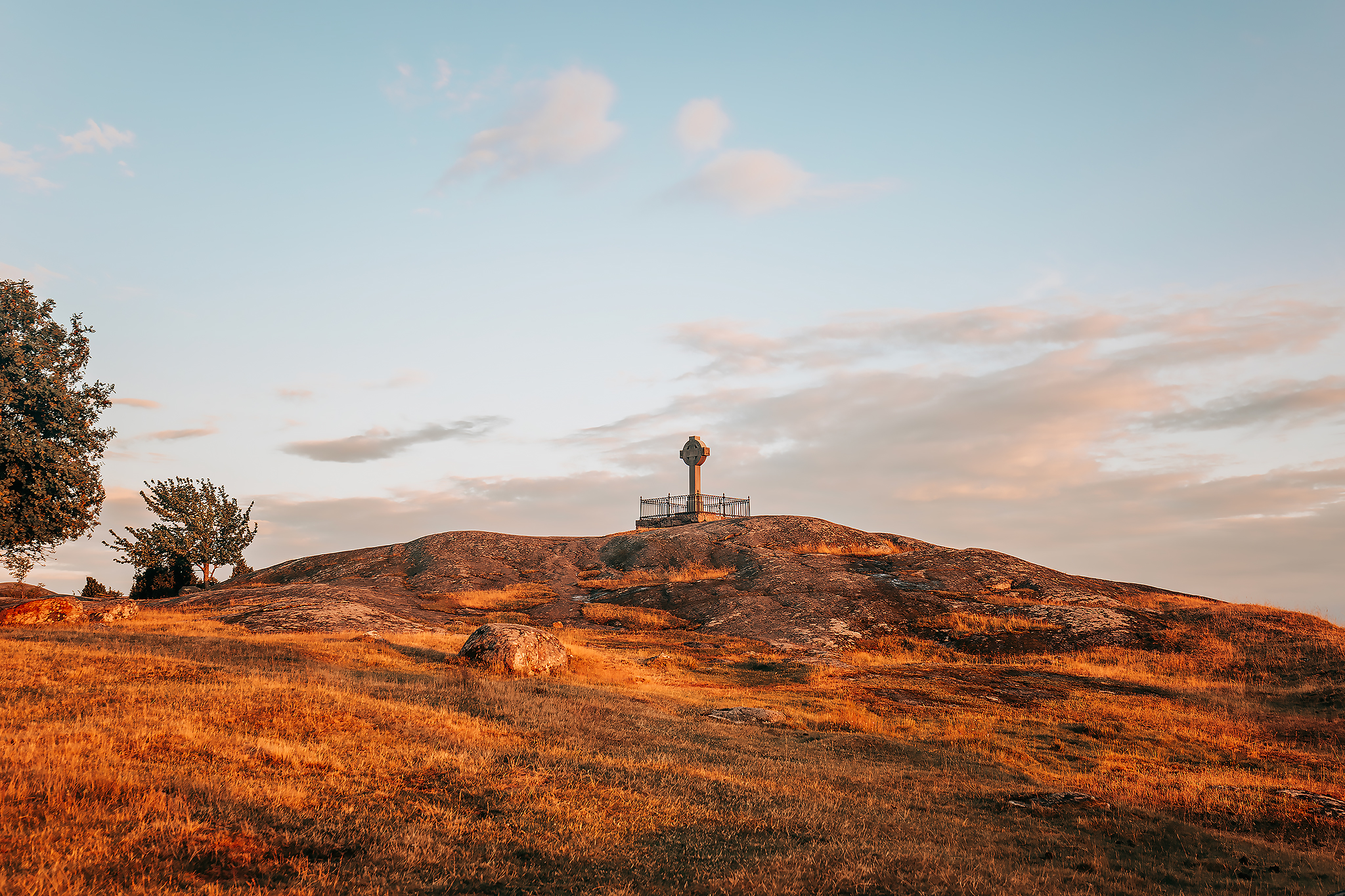 Ansgarskorset på Borgberget​