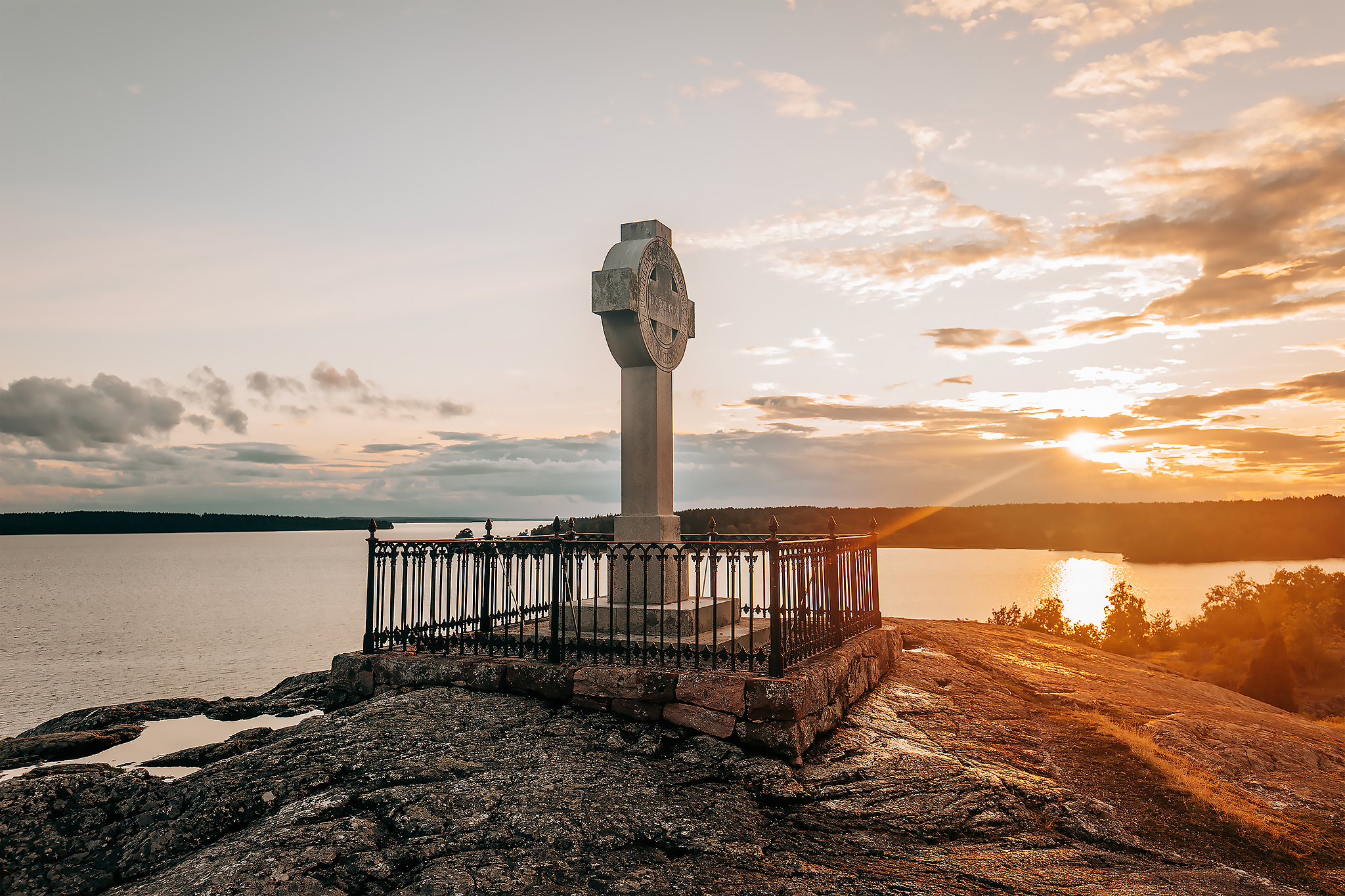 Ansgarskorset på Borgberget​