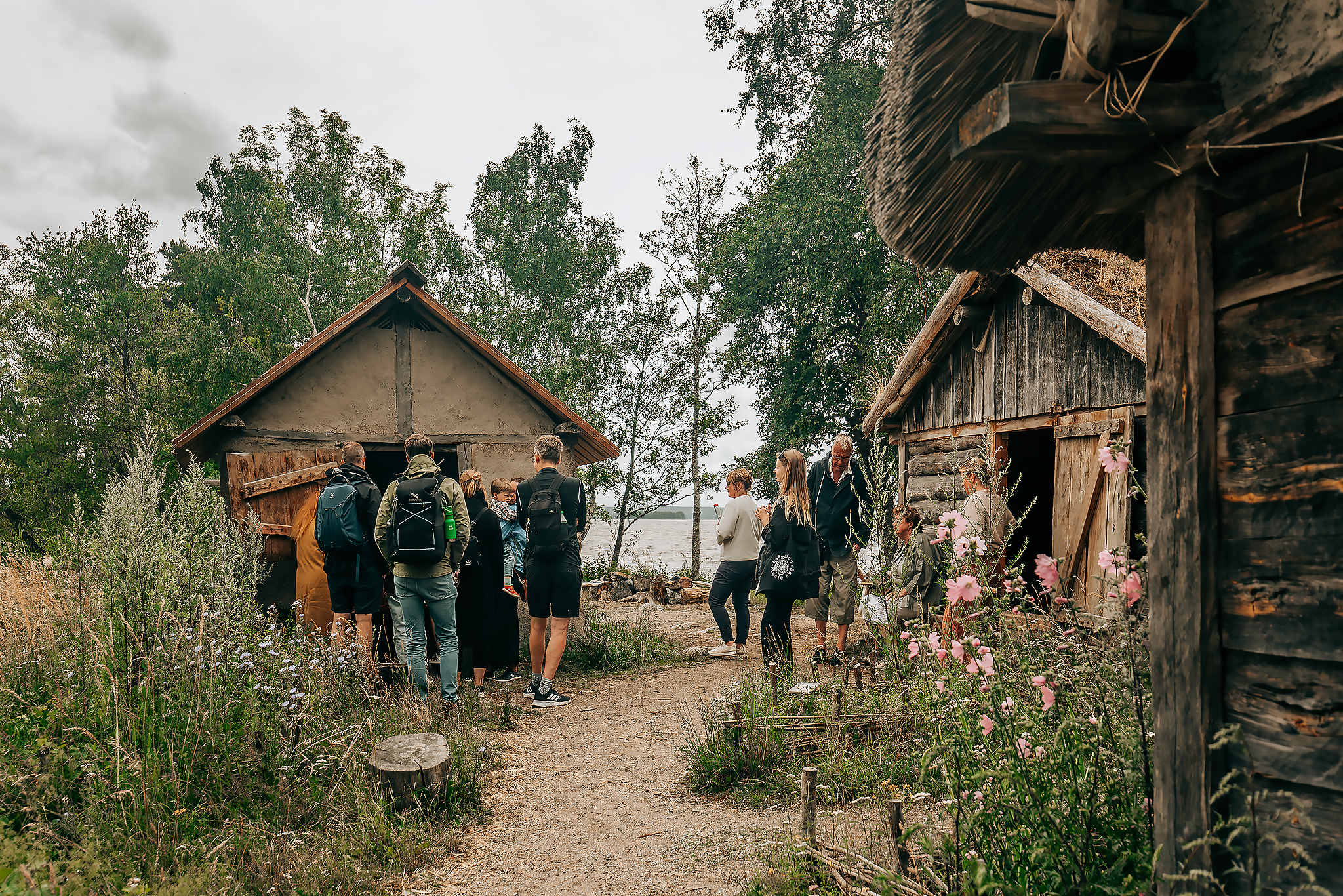 Barnvänlig guidning på Birka​