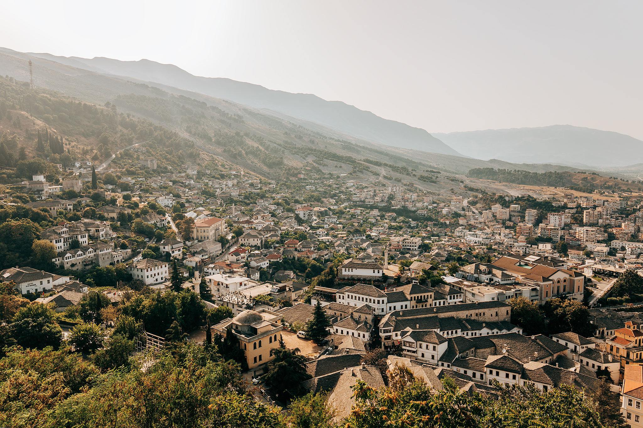 Kalaja e Gjirokastrës - Slottet i Gjirokastër​