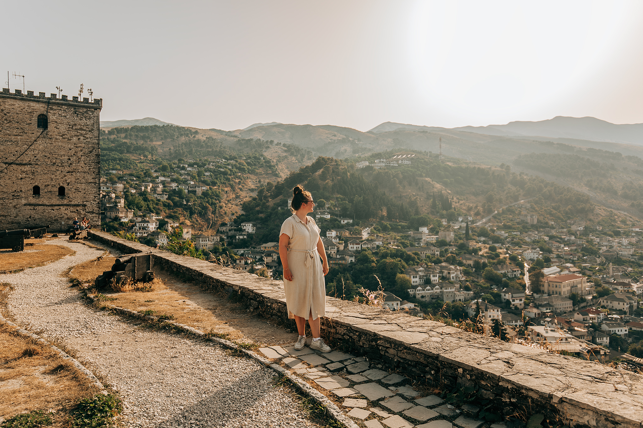 Kalaja e Gjirokastrës - Slottet i Gjirokastër​