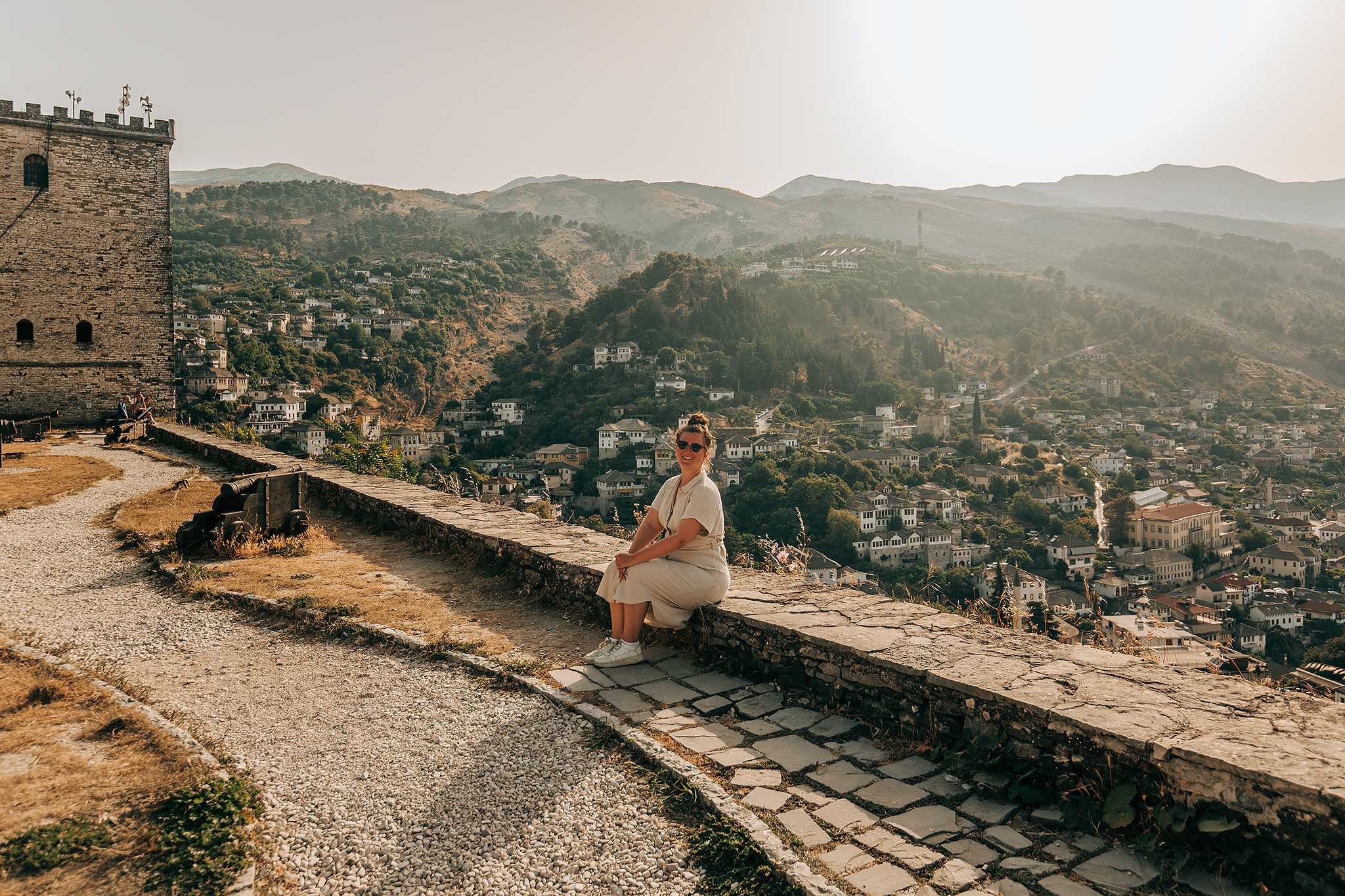 Kalaja e Gjirokastrës - Slottet i Gjirokastër​