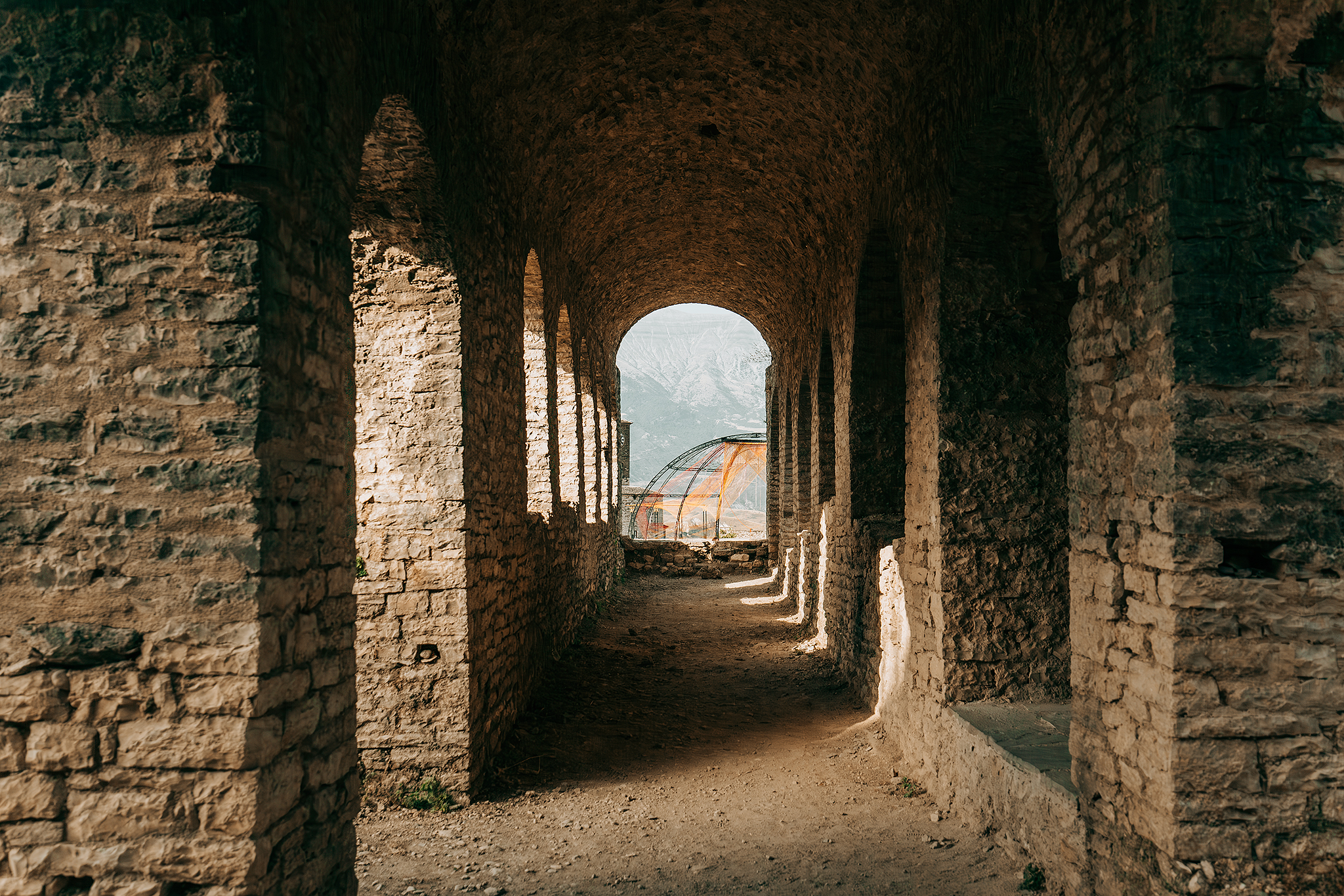 Kalaja e Gjirokastrës - Slottet i Gjirokastër​