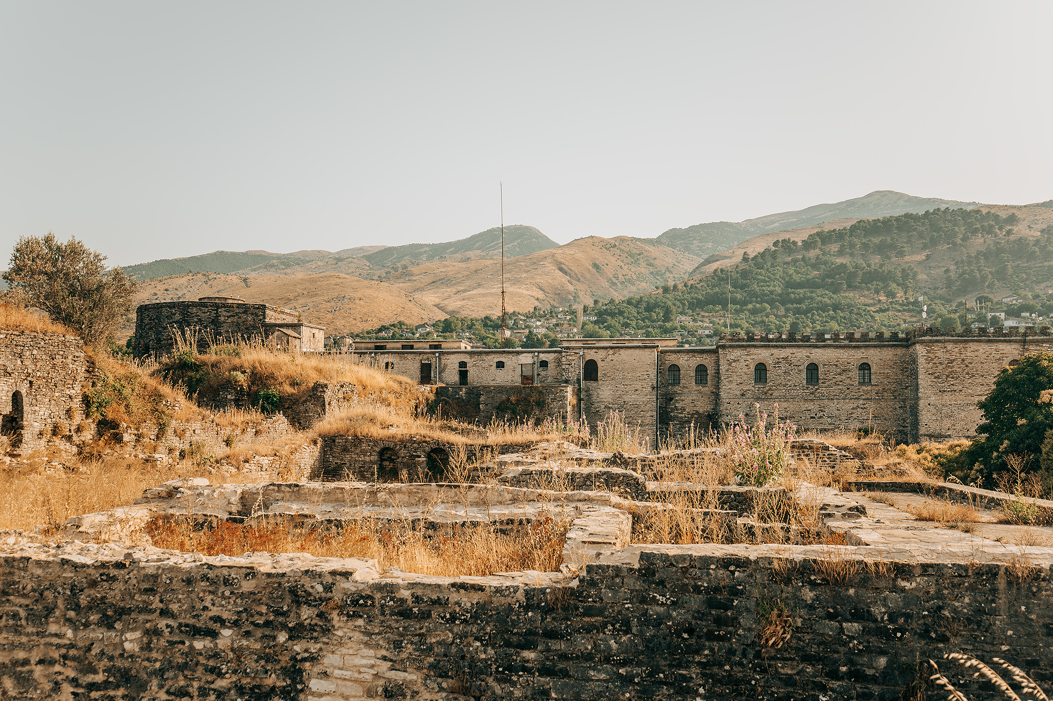 Kalaja e Gjirokastrës - Slottet i Gjirokastër​