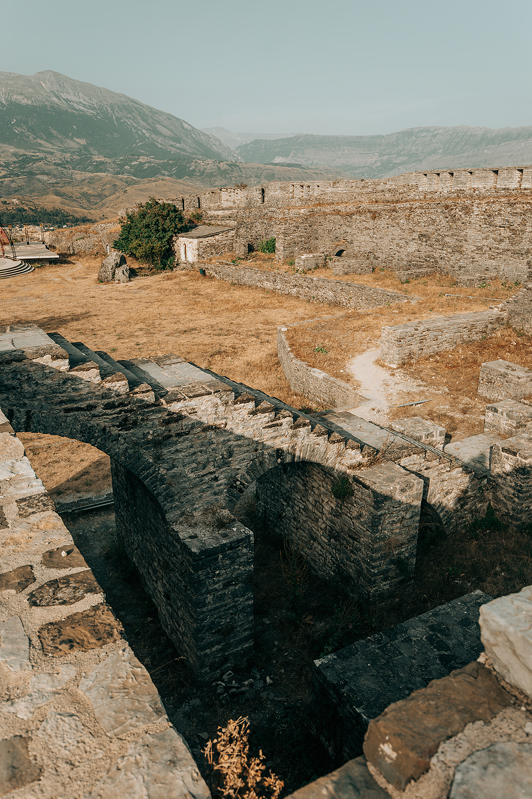 Kalaja e Gjirokastrës - Slottet i Gjirokastër​