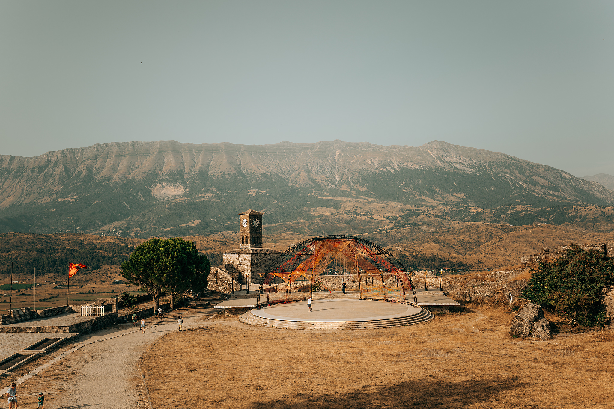 Kalaja e Gjirokastrës - Slottet i Gjirokastër​