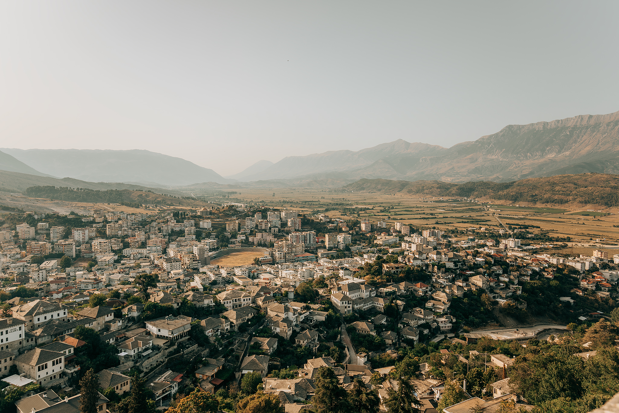 Kalaja e Gjirokastrës - Slottet i Gjirokastër​