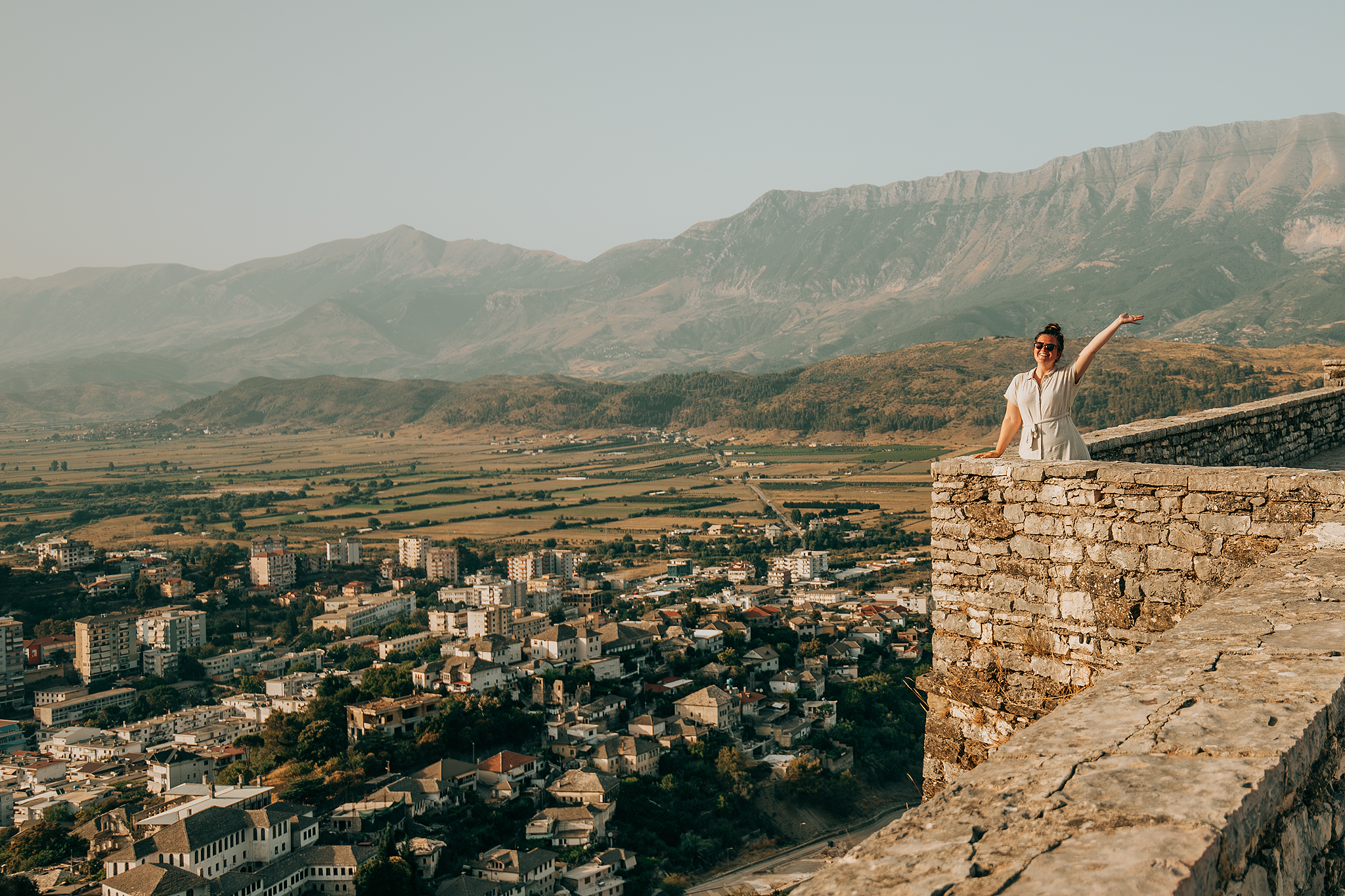 Kalaja e Gjirokastrës - Slottet i Gjirokastër​