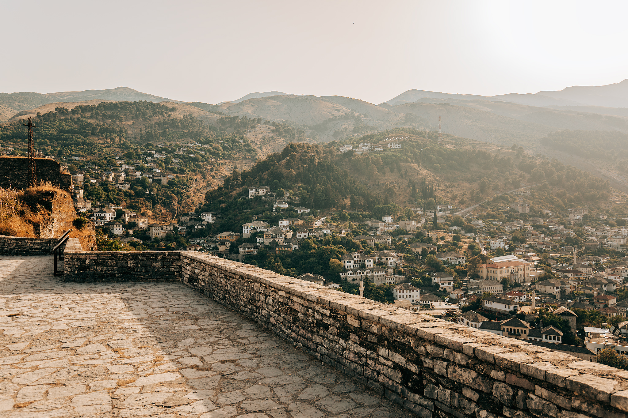 Kalaja e Gjirokastrës - Slottet i Gjirokastër​