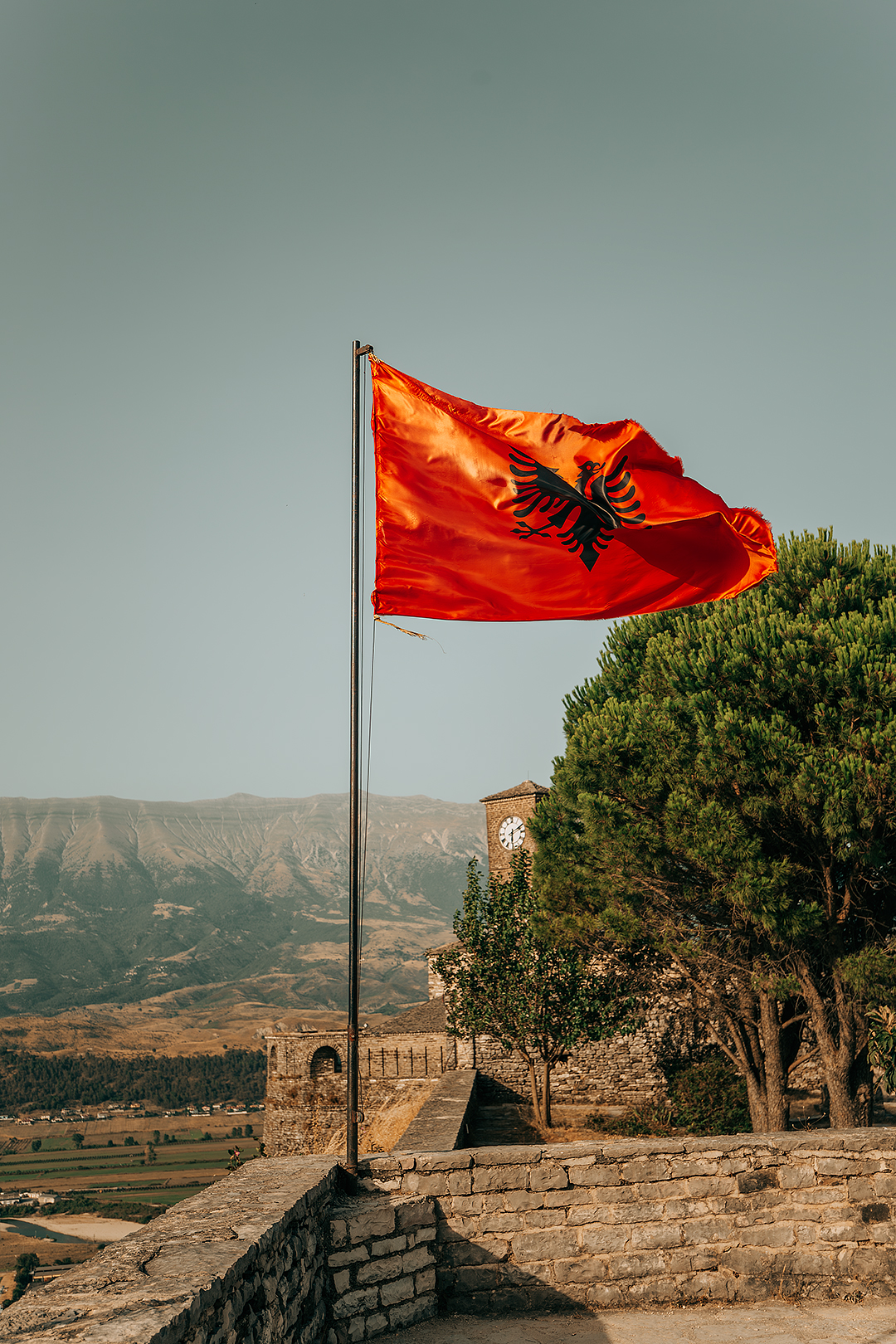 Kalaja e Gjirokastrës - Slottet i Gjirokastër​