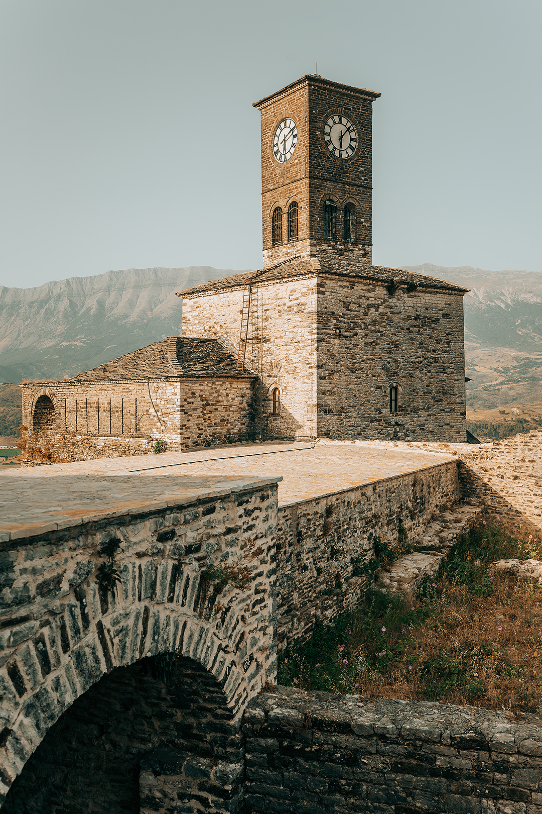 Kalaja e Gjirokastrës - Slottet i Gjirokastër​