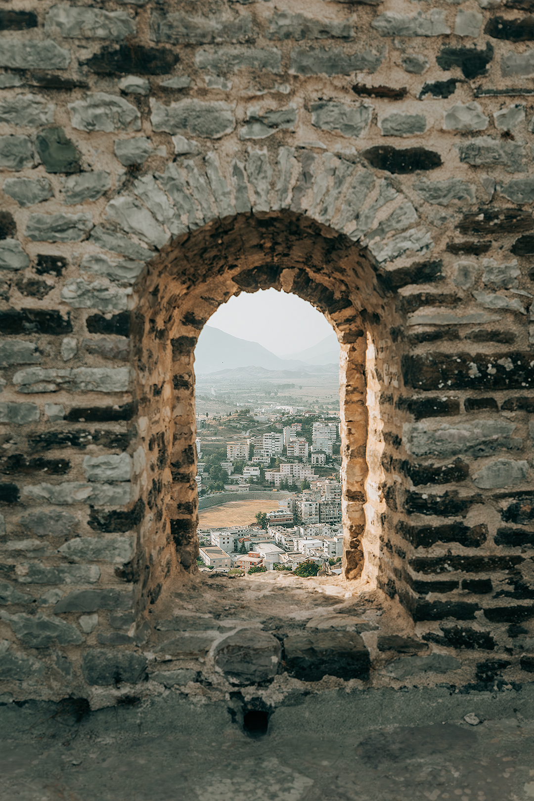 Kalaja e Gjirokastrës - Slottet i Gjirokastër​