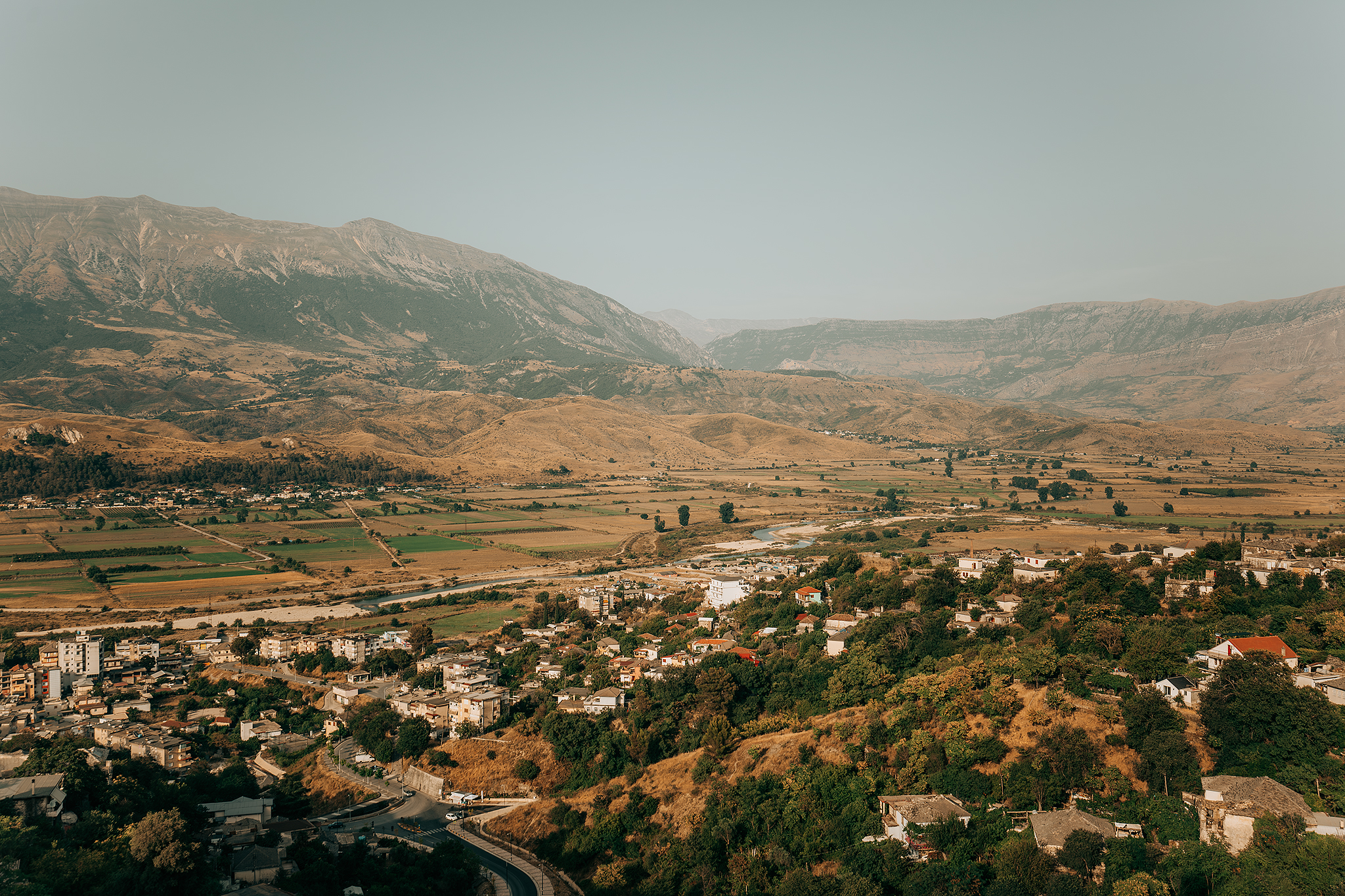 Kalaja e Gjirokastrës - Slottet i Gjirokastër​