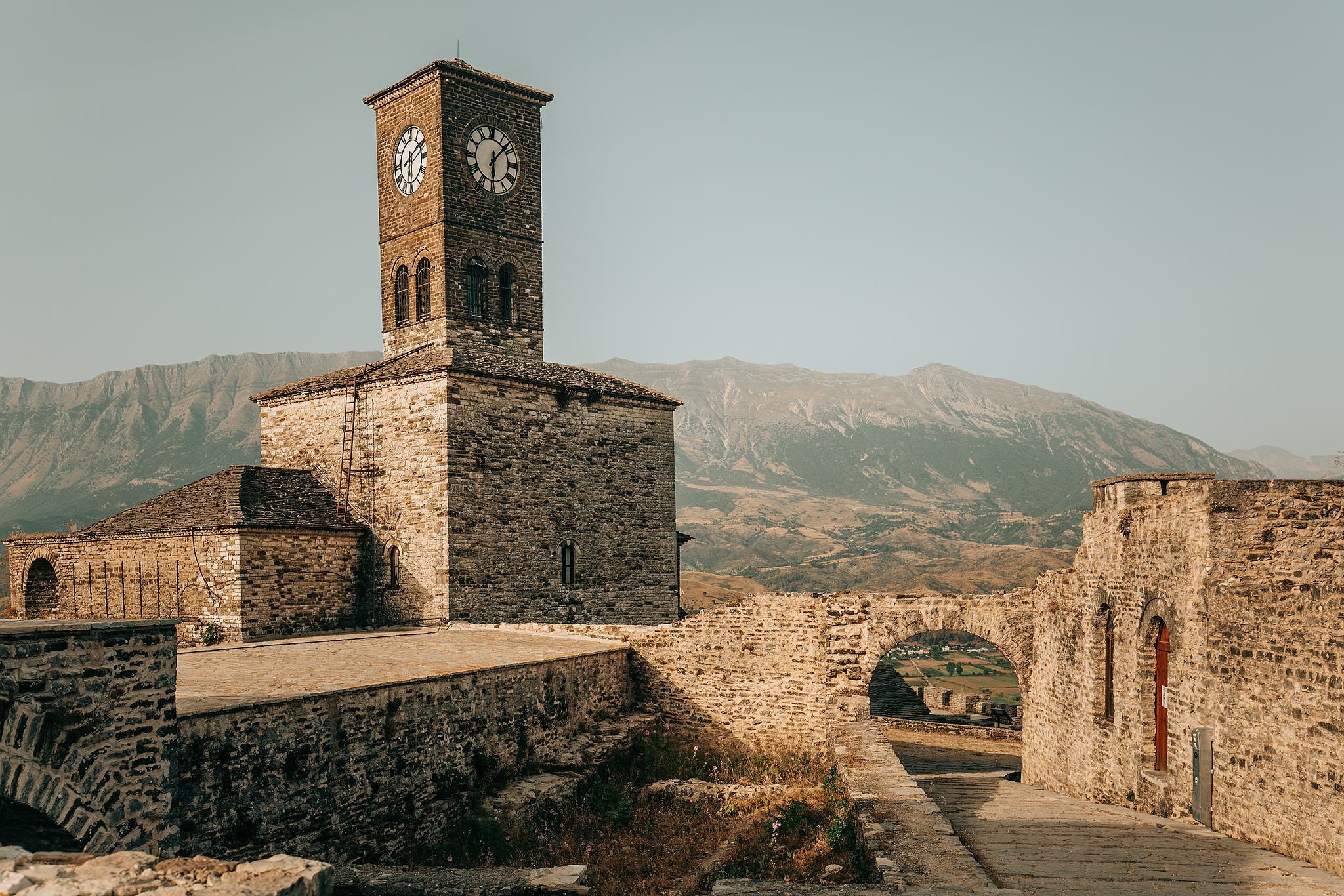 Kalaja e Gjirokastrës - Slottet i Gjirokastër​