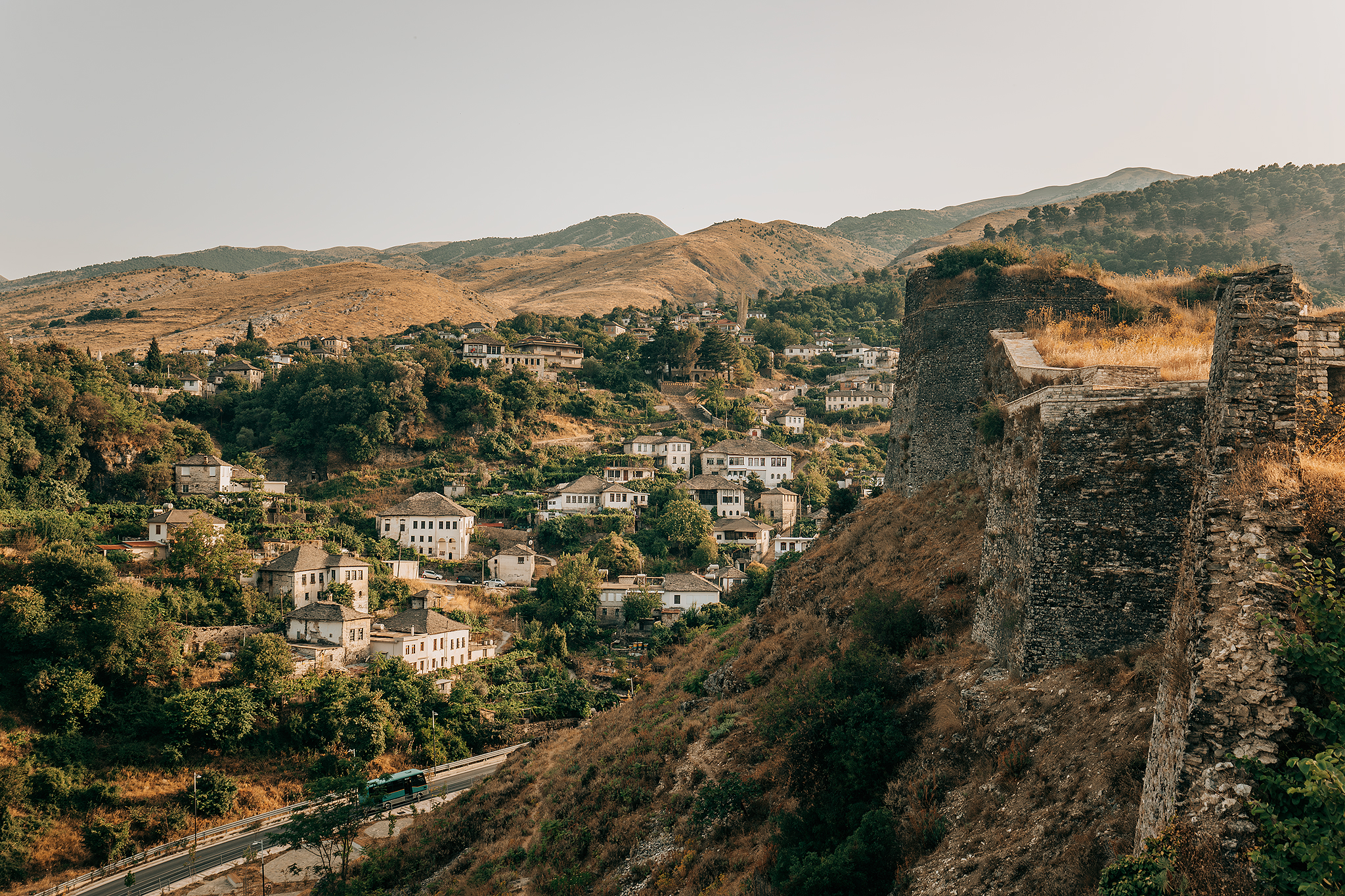 Kalaja e Gjirokastrës - Slottet i Gjirokastër​