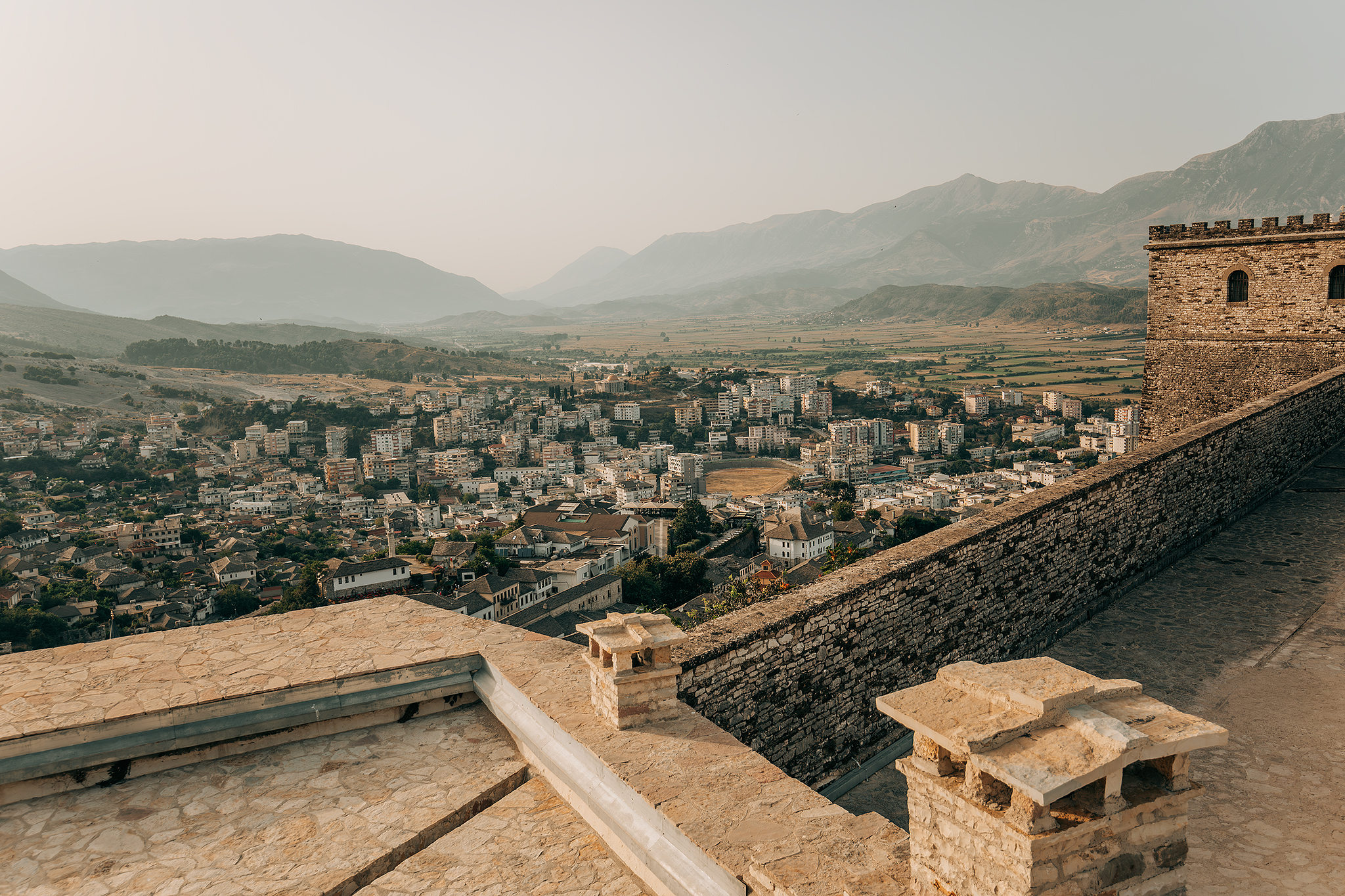 Kalaja e Gjirokastrës - Slottet i Gjirokastër​