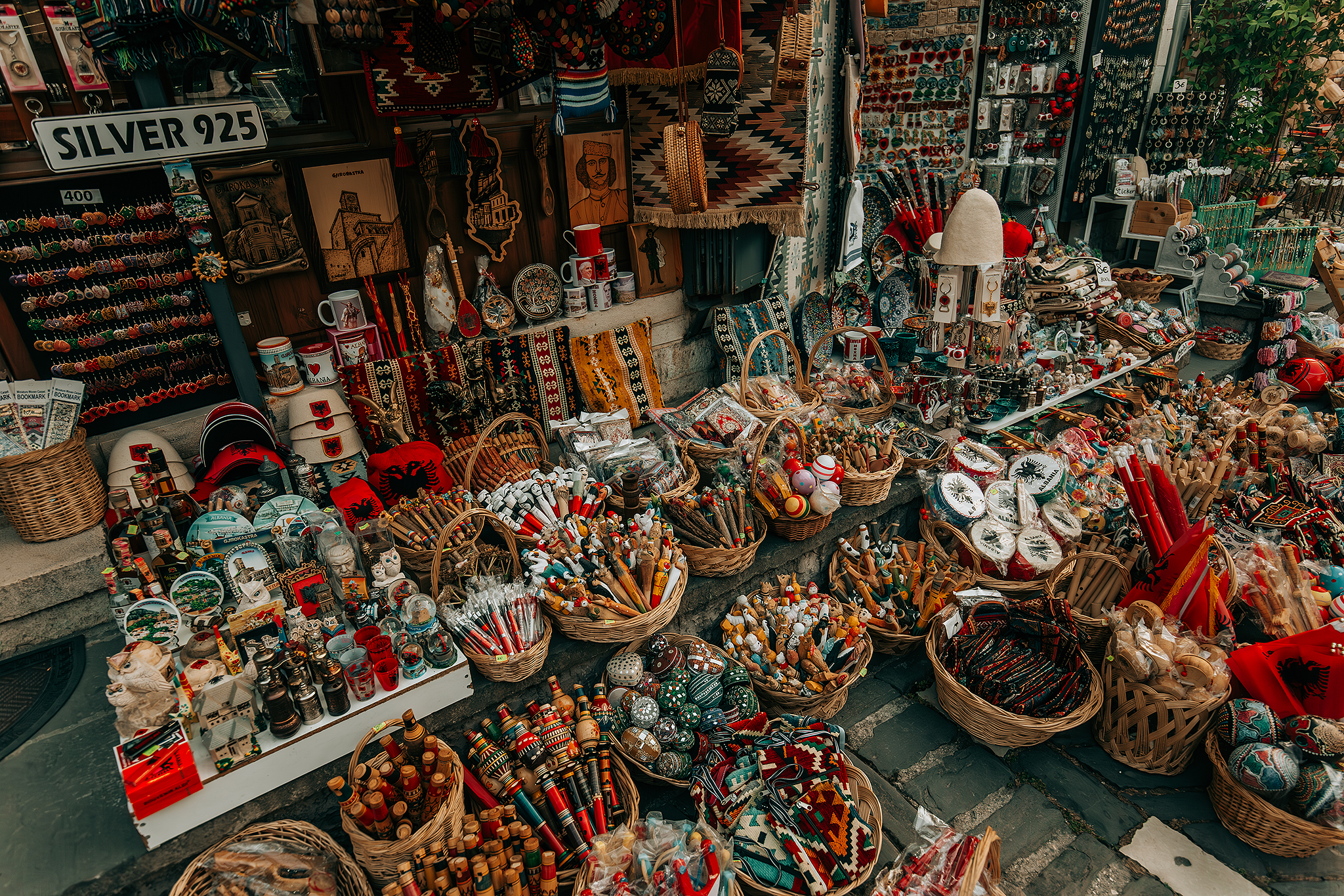 Basaren i Gjirokastër​