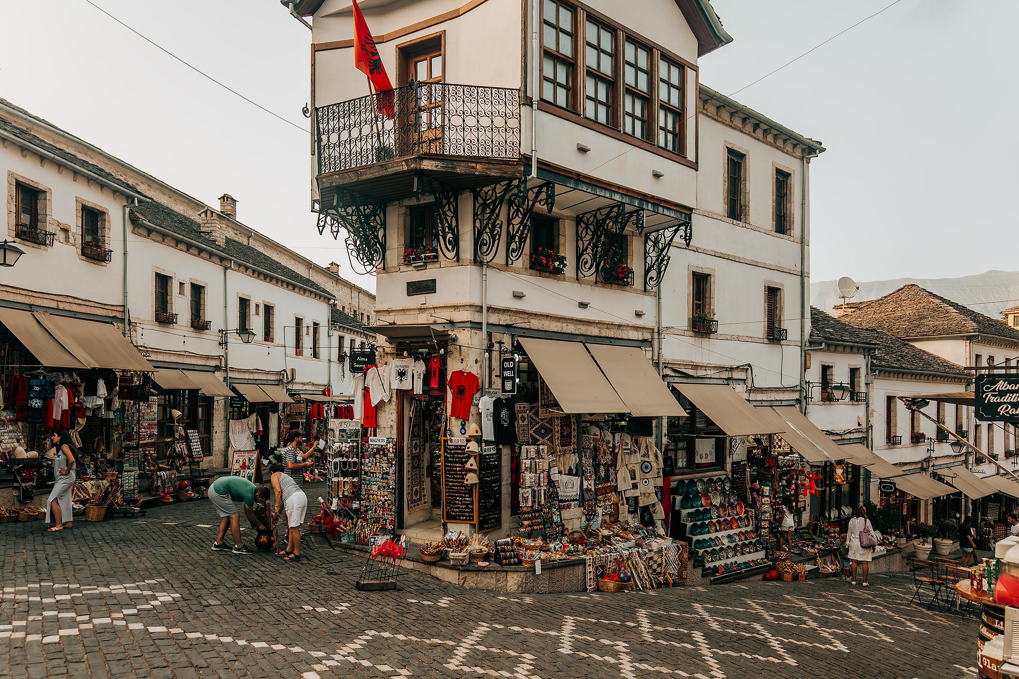 Basaren i Gjirokastër​