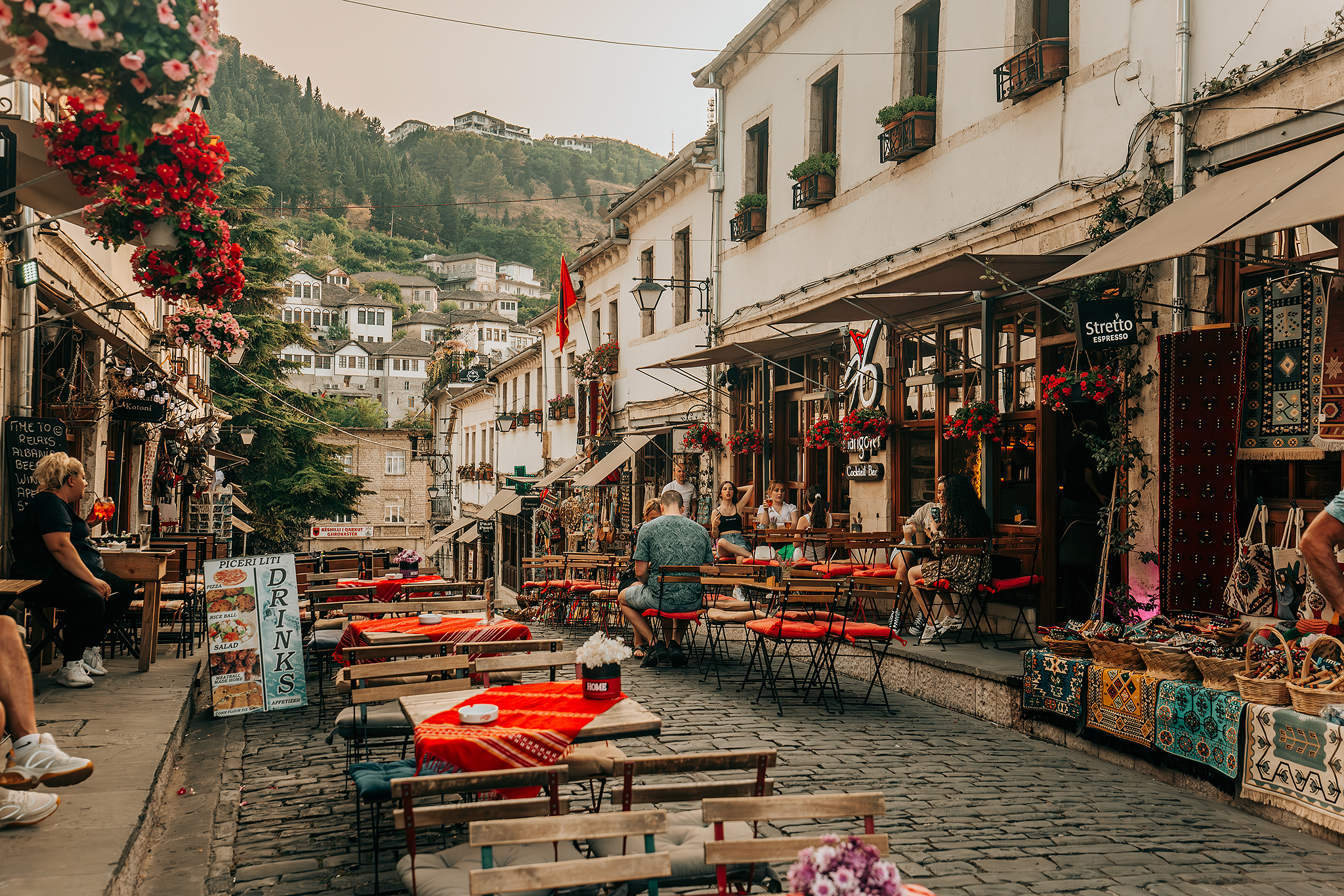 Basaren i Gjirokastër​