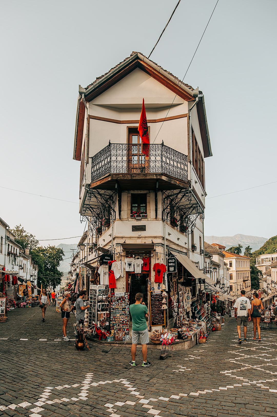 Basaren i Gjirokastër​