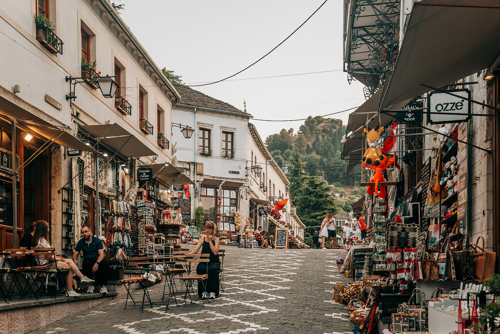 Basaren i Gjirokastër​