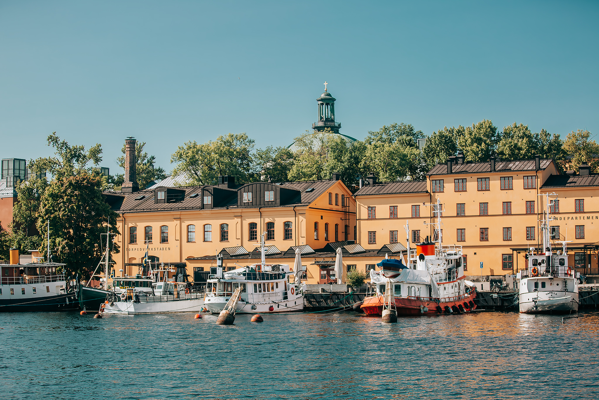 M/S Strömma Kanal till Sandhamn​