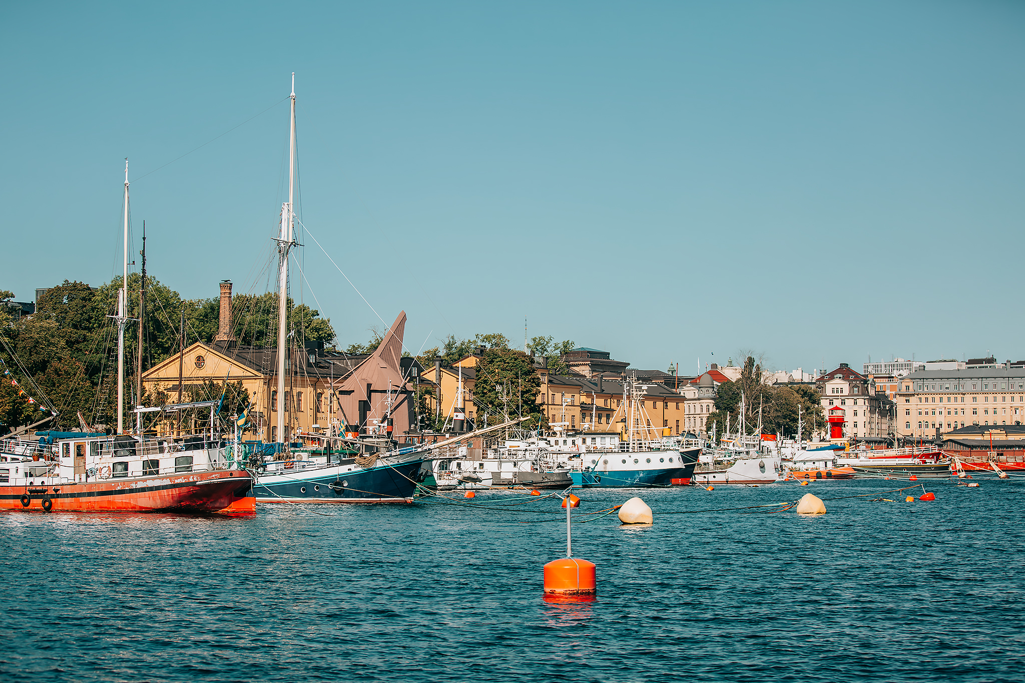 M/S Strömma Kanal till Sandhamn​