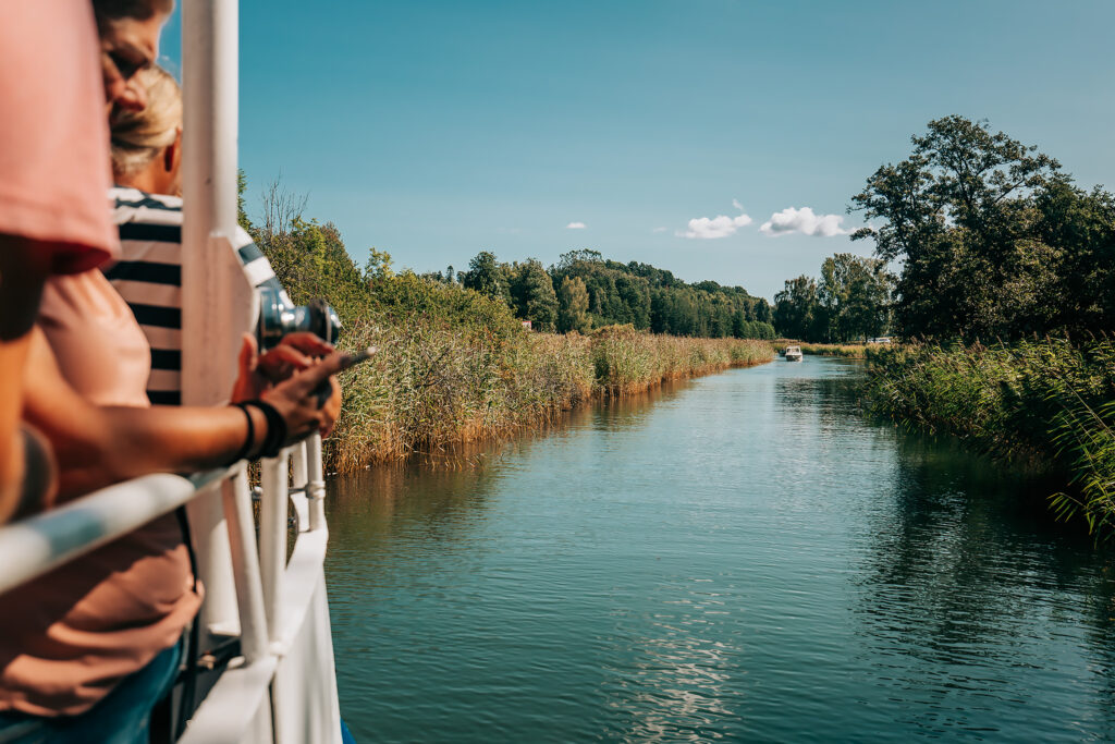 Strömma Kanal med M/S Strömma Kanal​