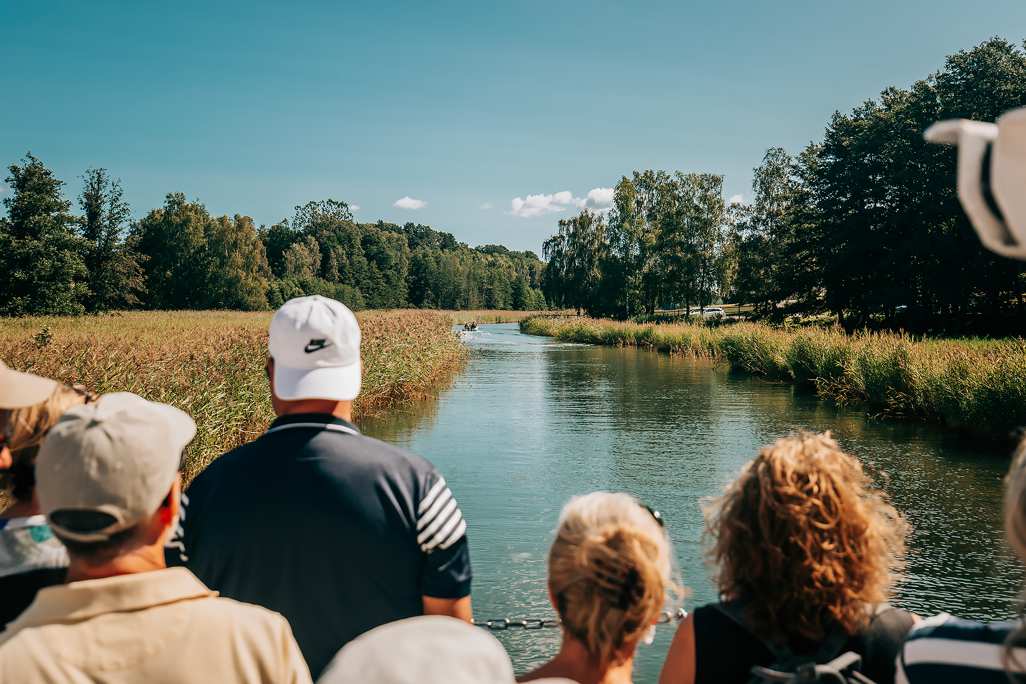 Strömma Kanal med M/S Strömma Kanal​