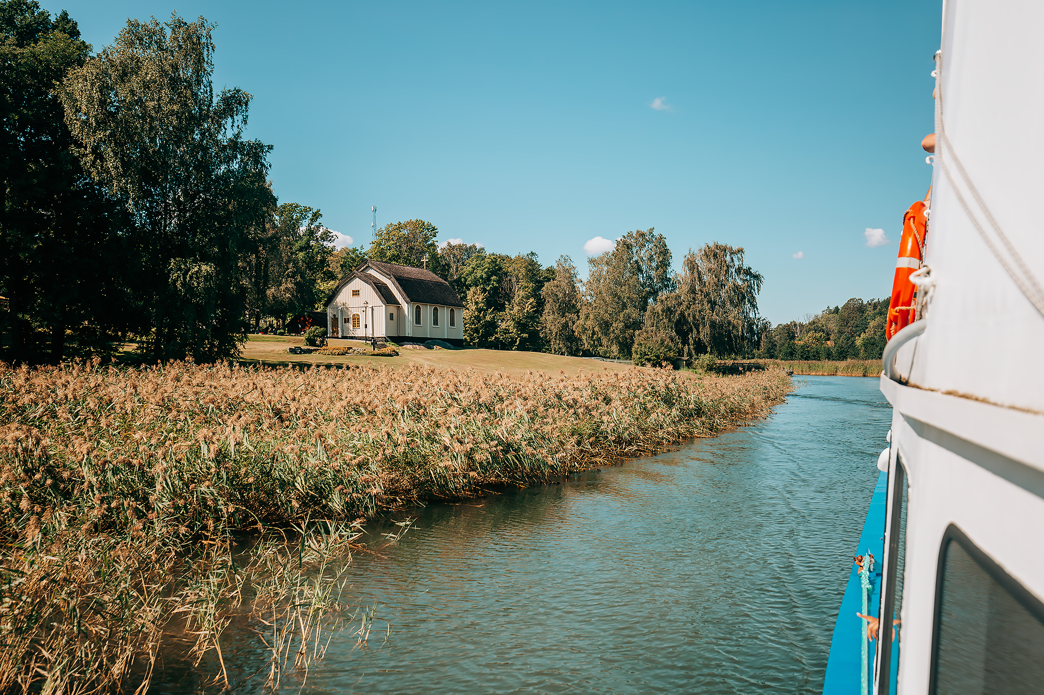 Strömma Kanal med M/S Strömma Kanal​