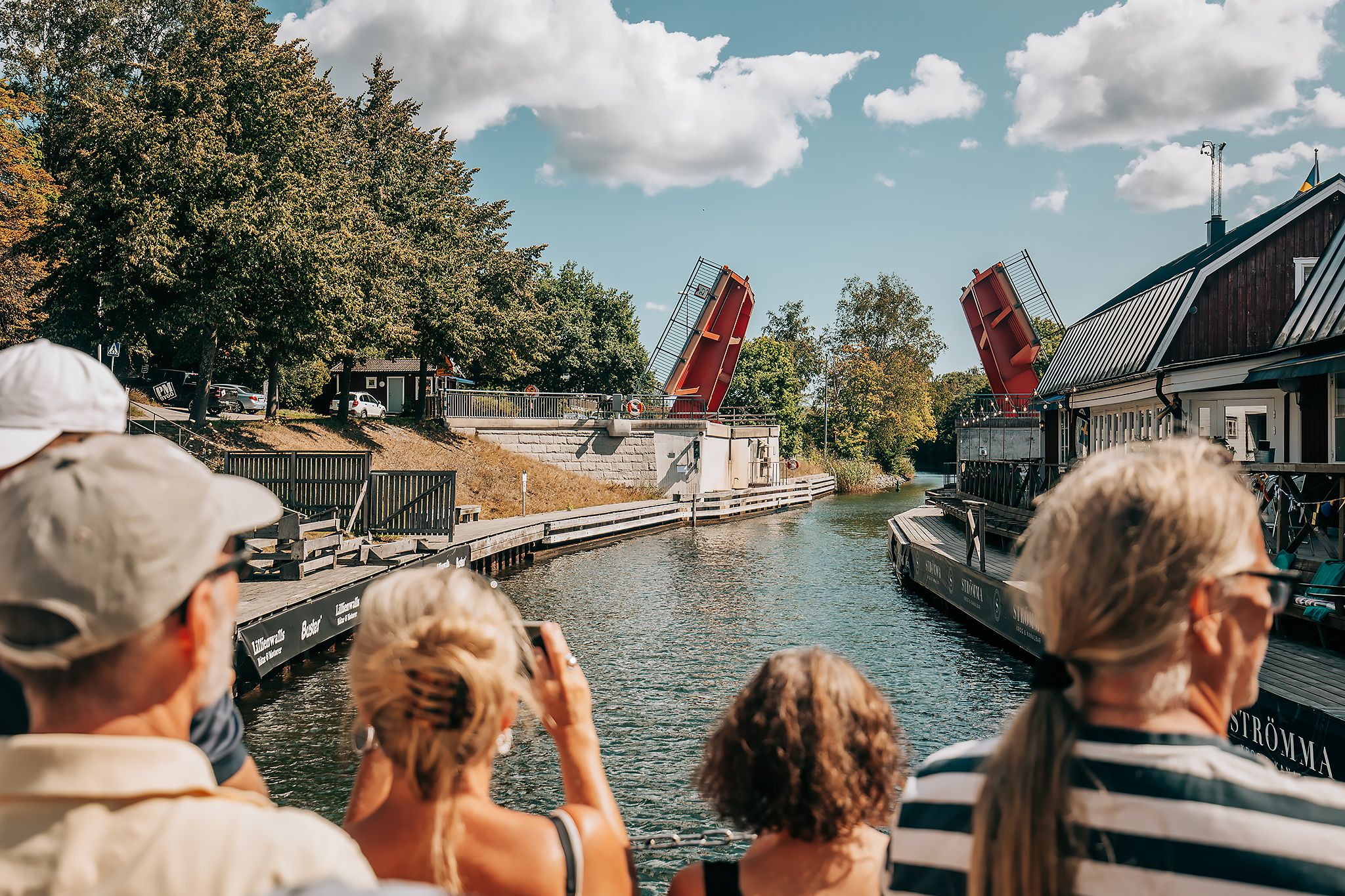 Strömma Kanal med M/S Strömma Kanal​