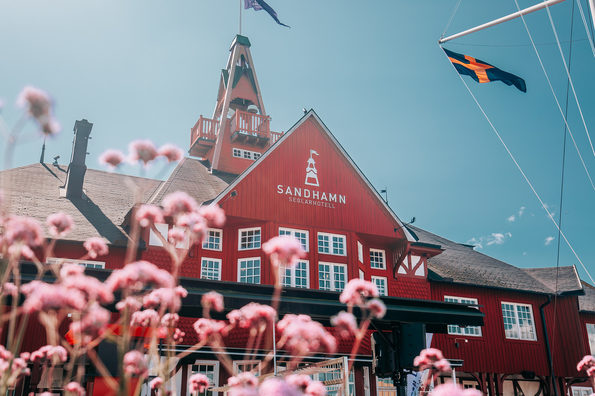 Hamnen i Sandhamn​