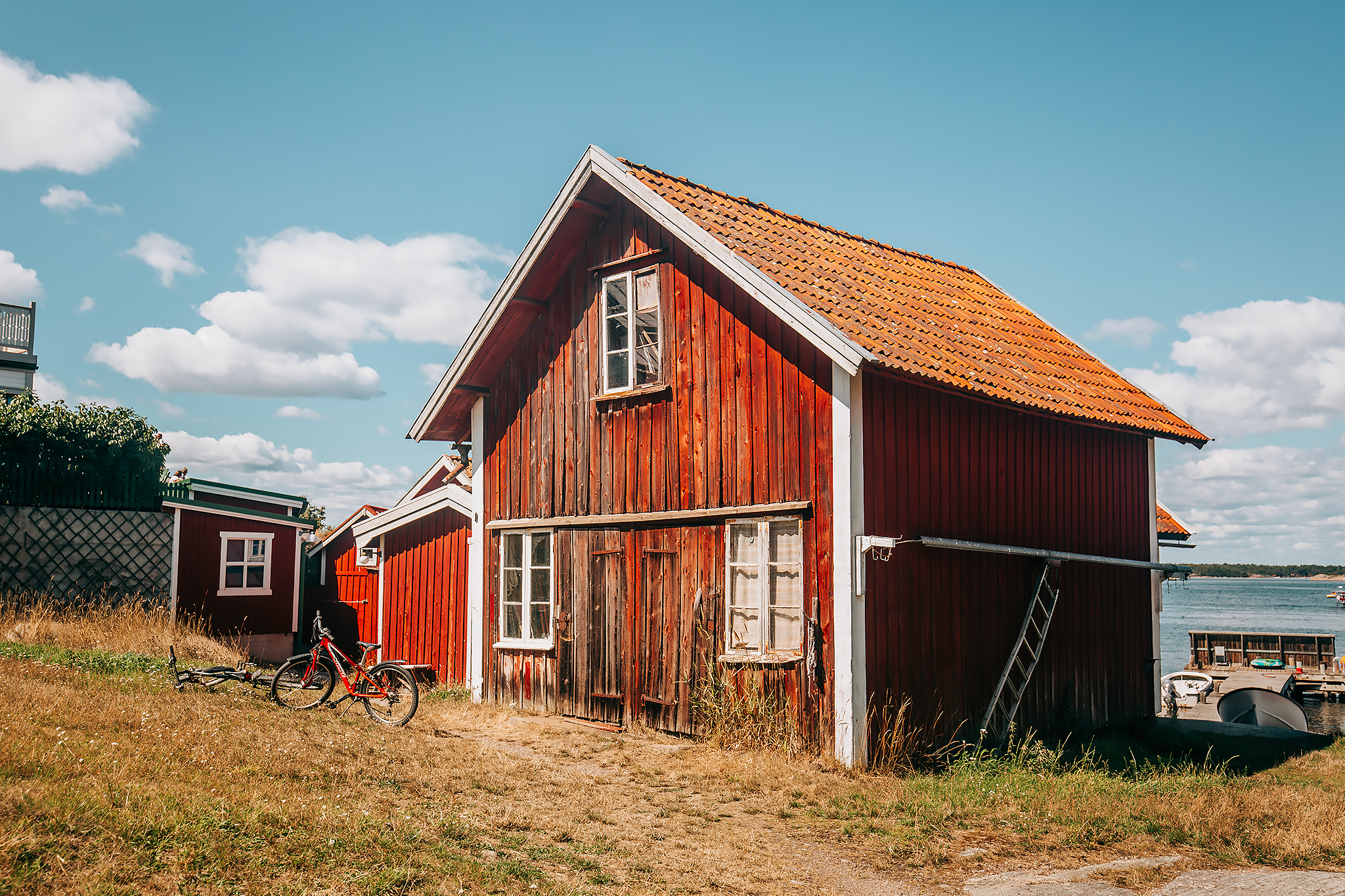 Skärgårdshus på Sandhamn​