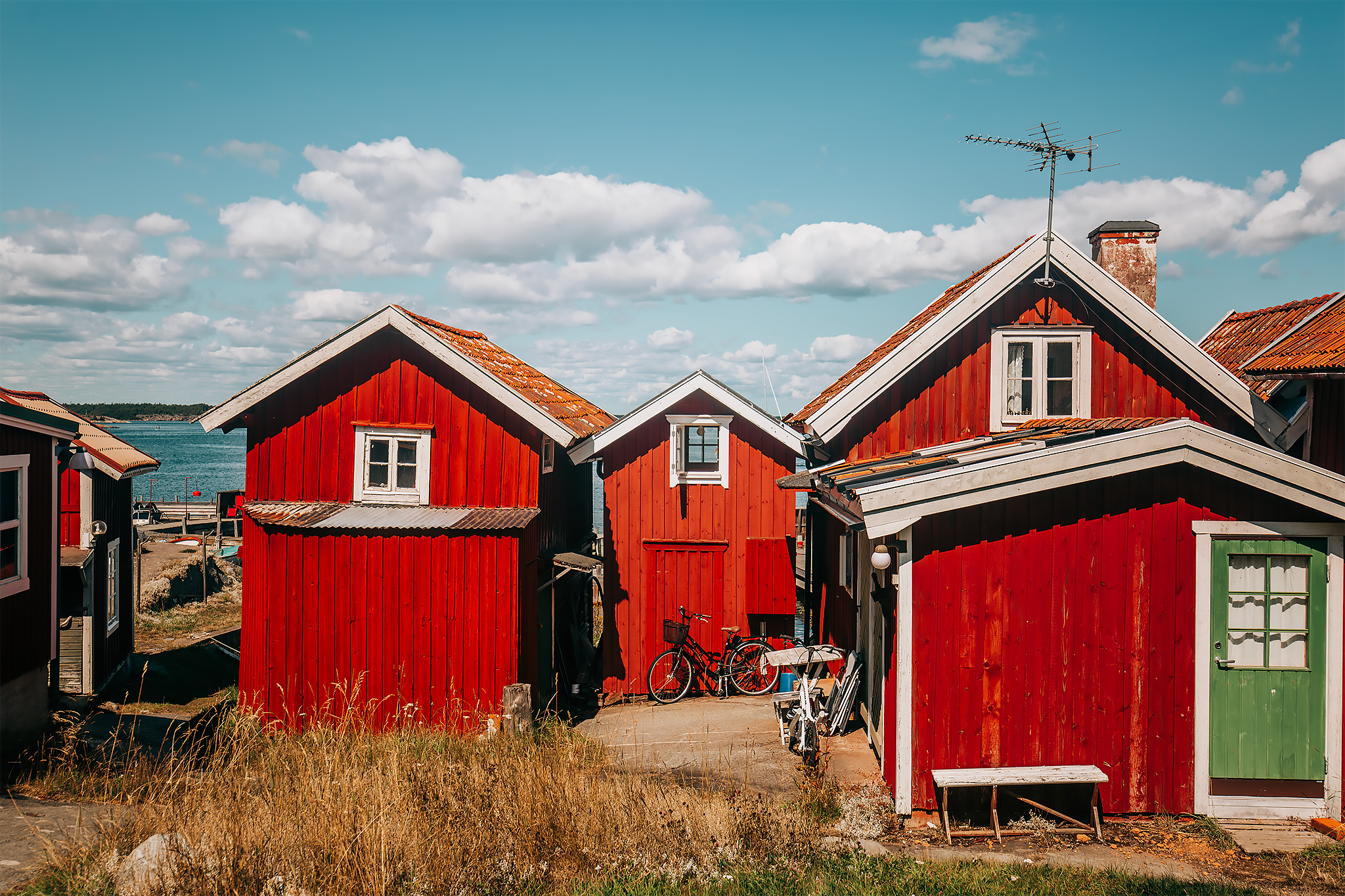 Skärgårdshus på Sandhamn​