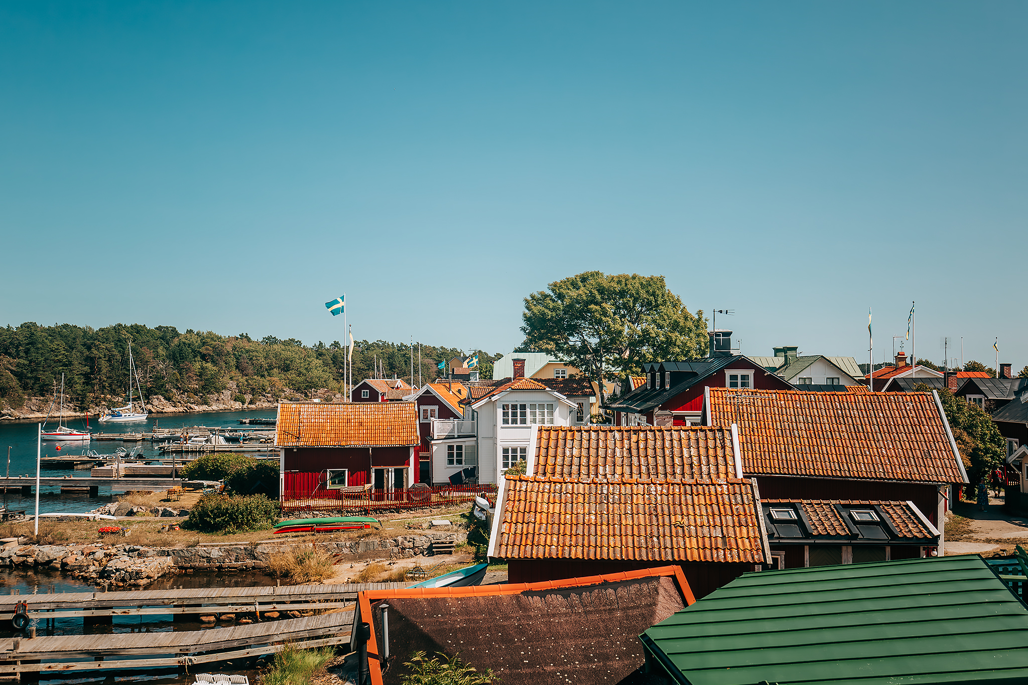 Skärgårdshus på Sandhamn​