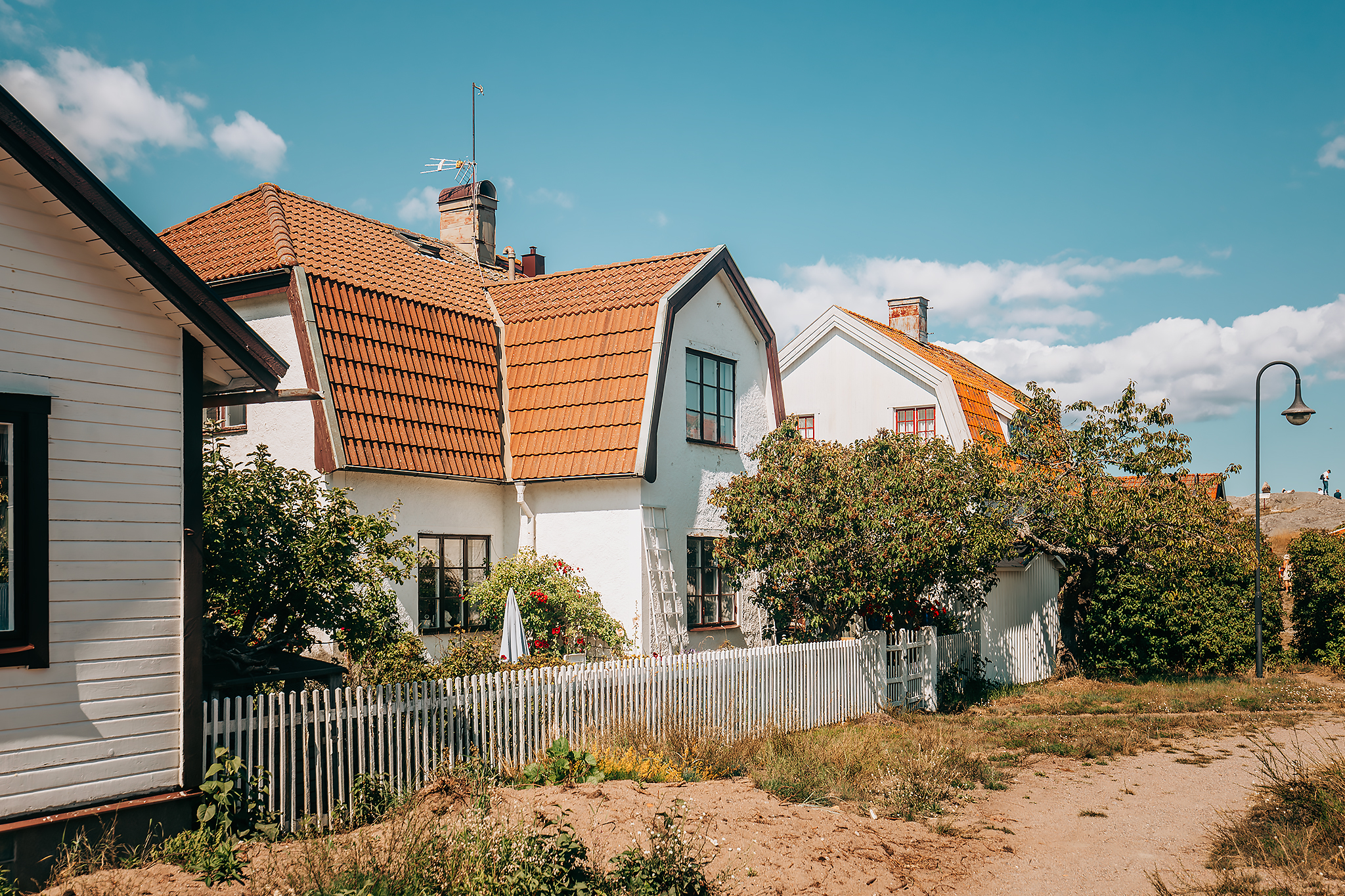 Skärgårdshus på Sandhamn​