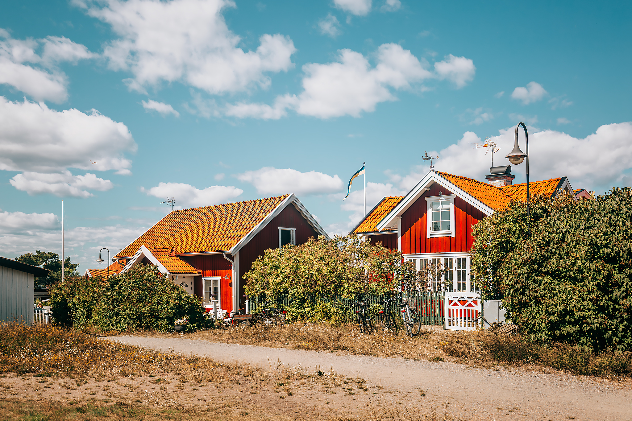 Skärgårdshus på Sandhamn​