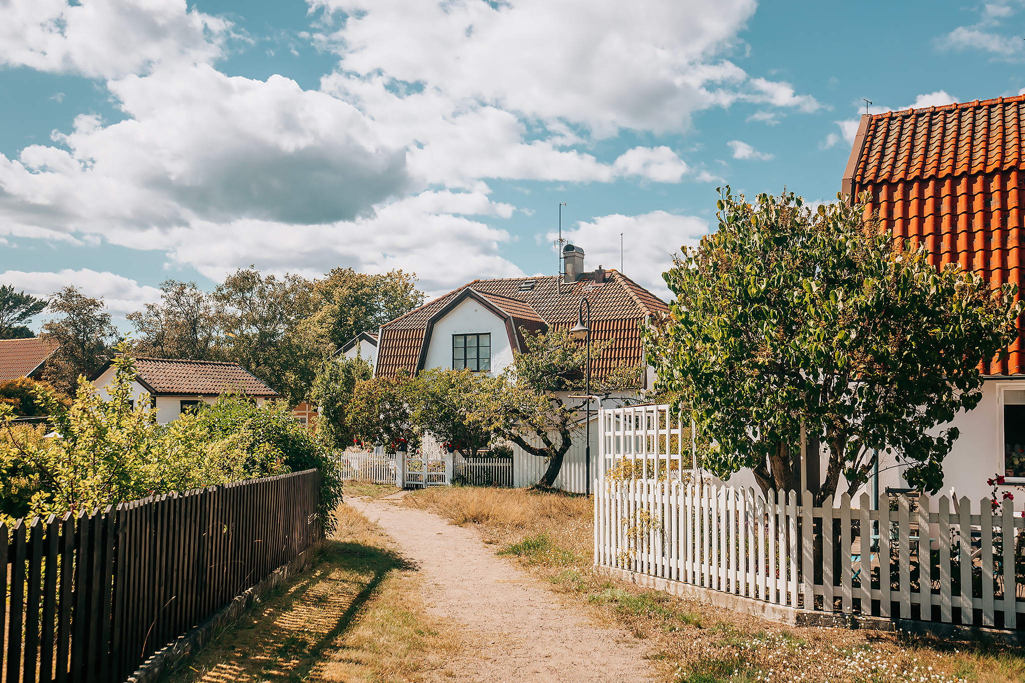 Skärgårdshus på Sandhamn​