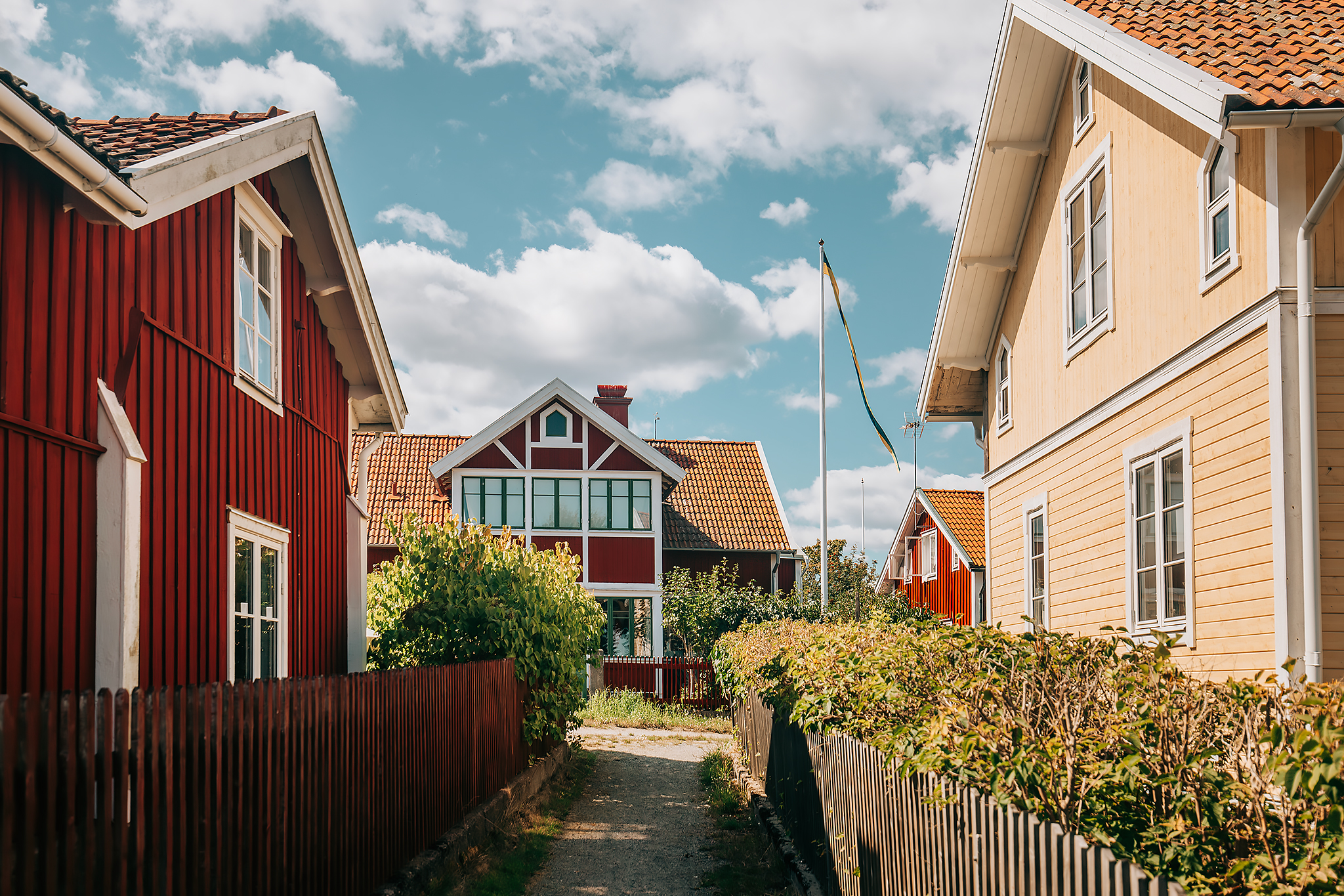 Skärgårdshus på Sandhamn​