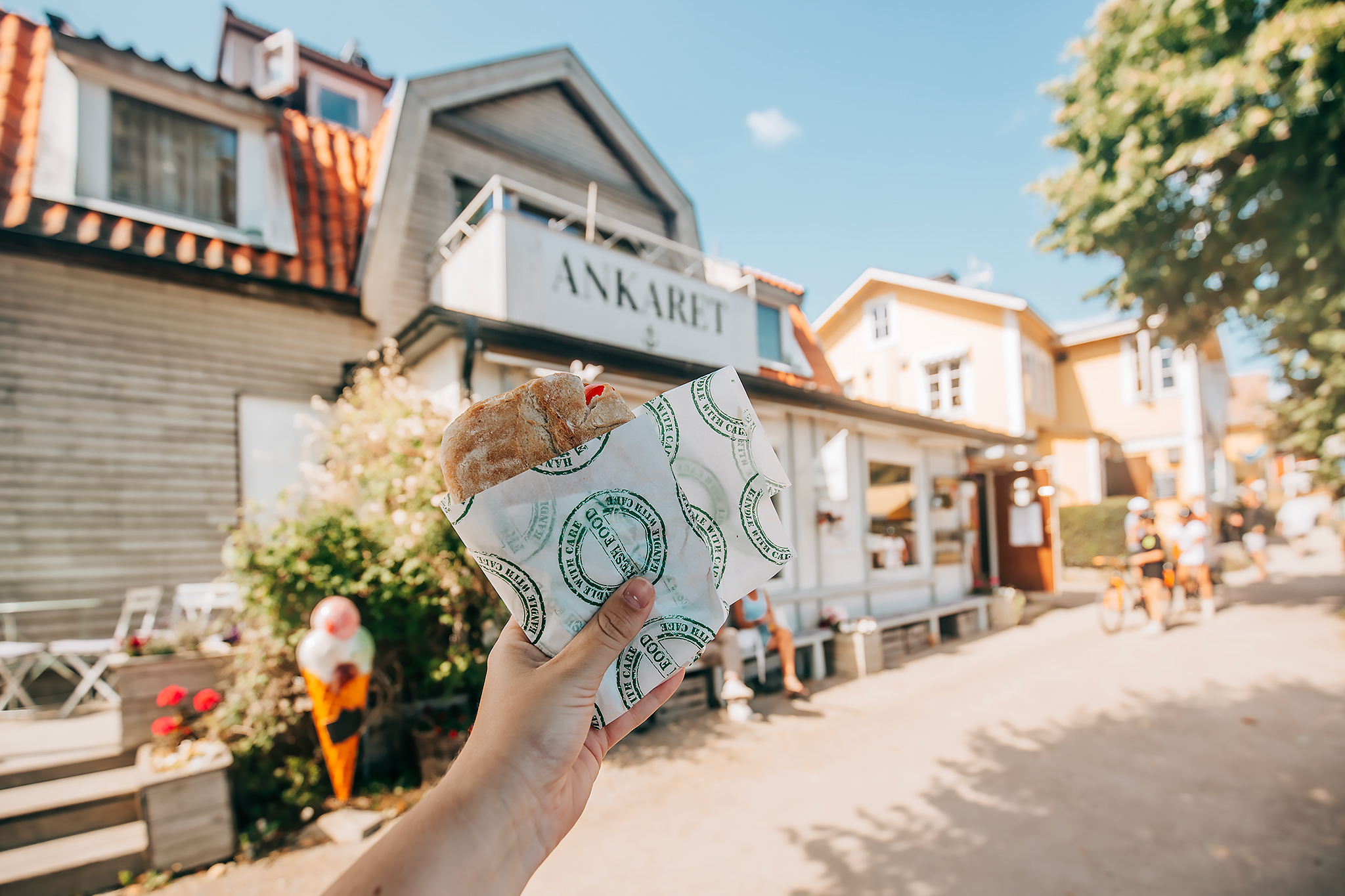 Ciabatta på Café Ankaret​