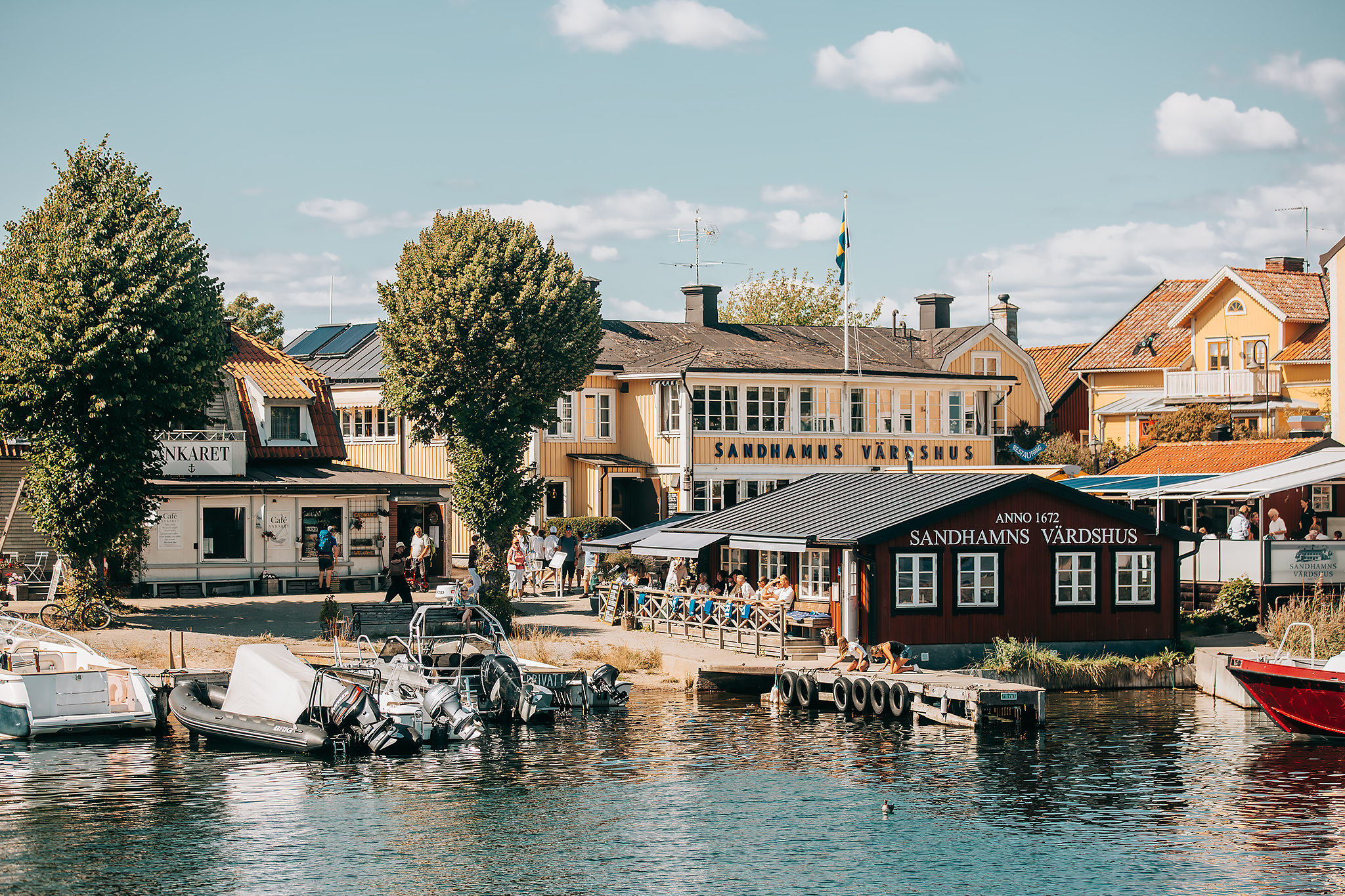 M/S Strömma Kanal från Sandhamn​