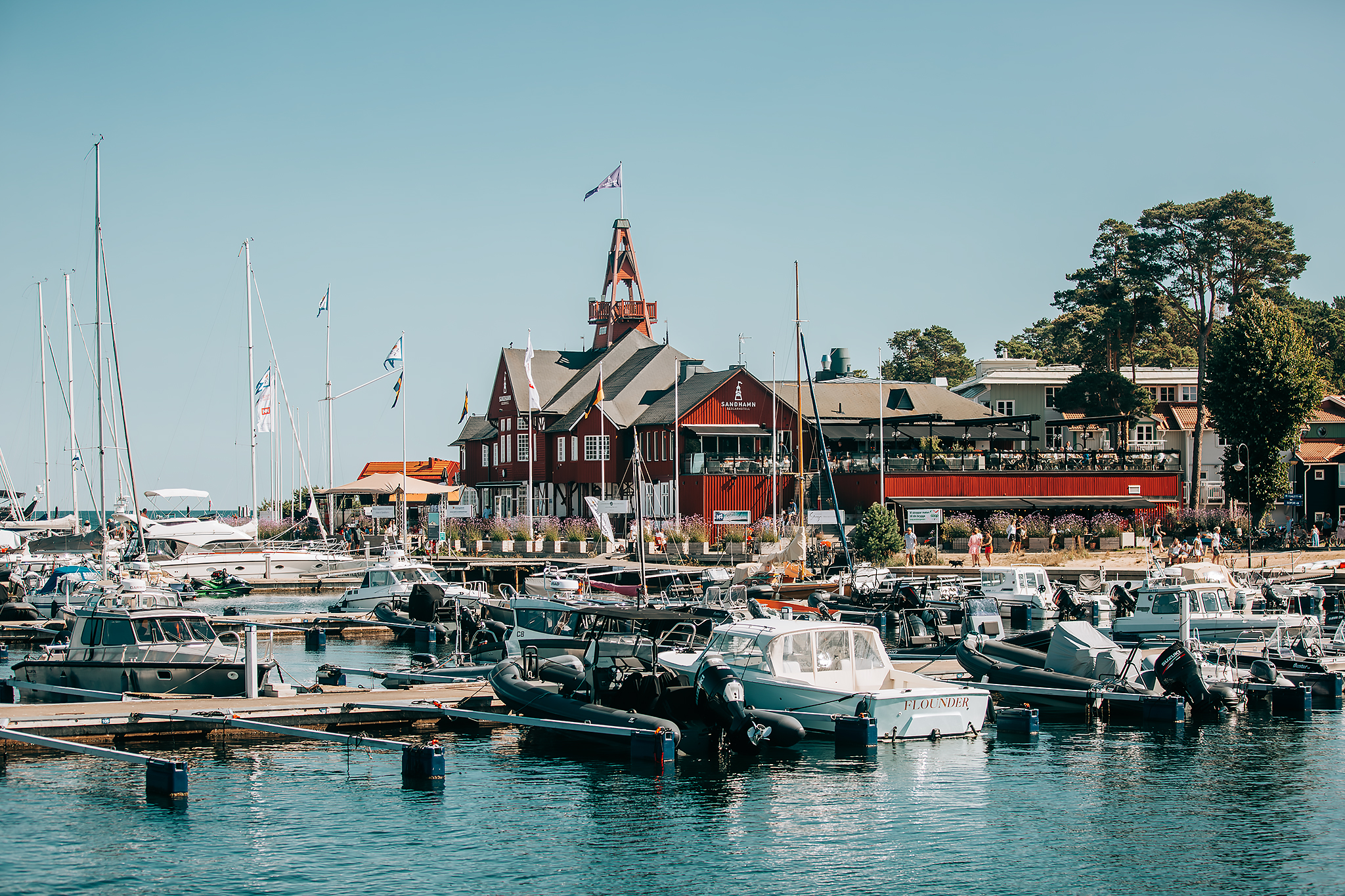 M/S Strömma Kanal från Sandhamn​