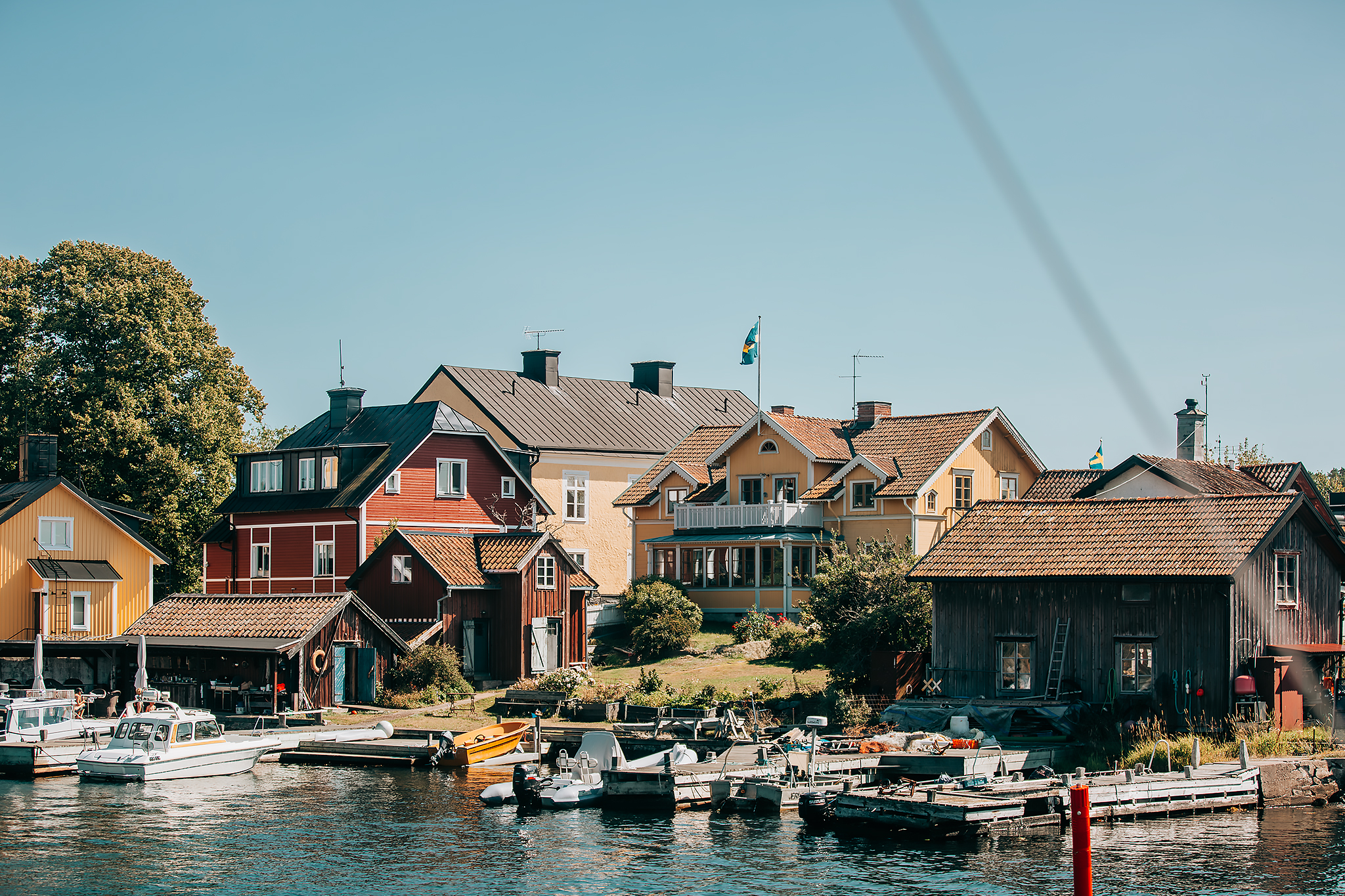 M/S Strömma Kanal från Sandhamn​