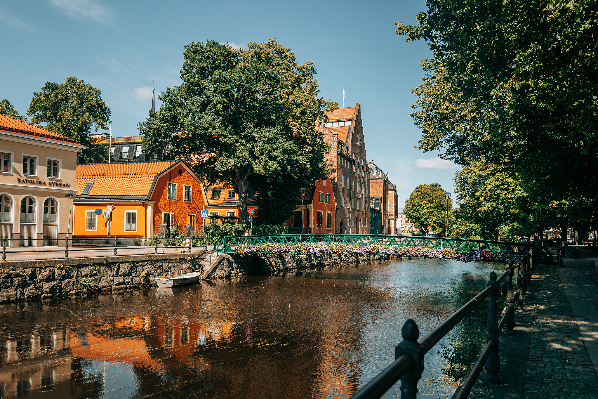 Fyrisån i Uppsala​