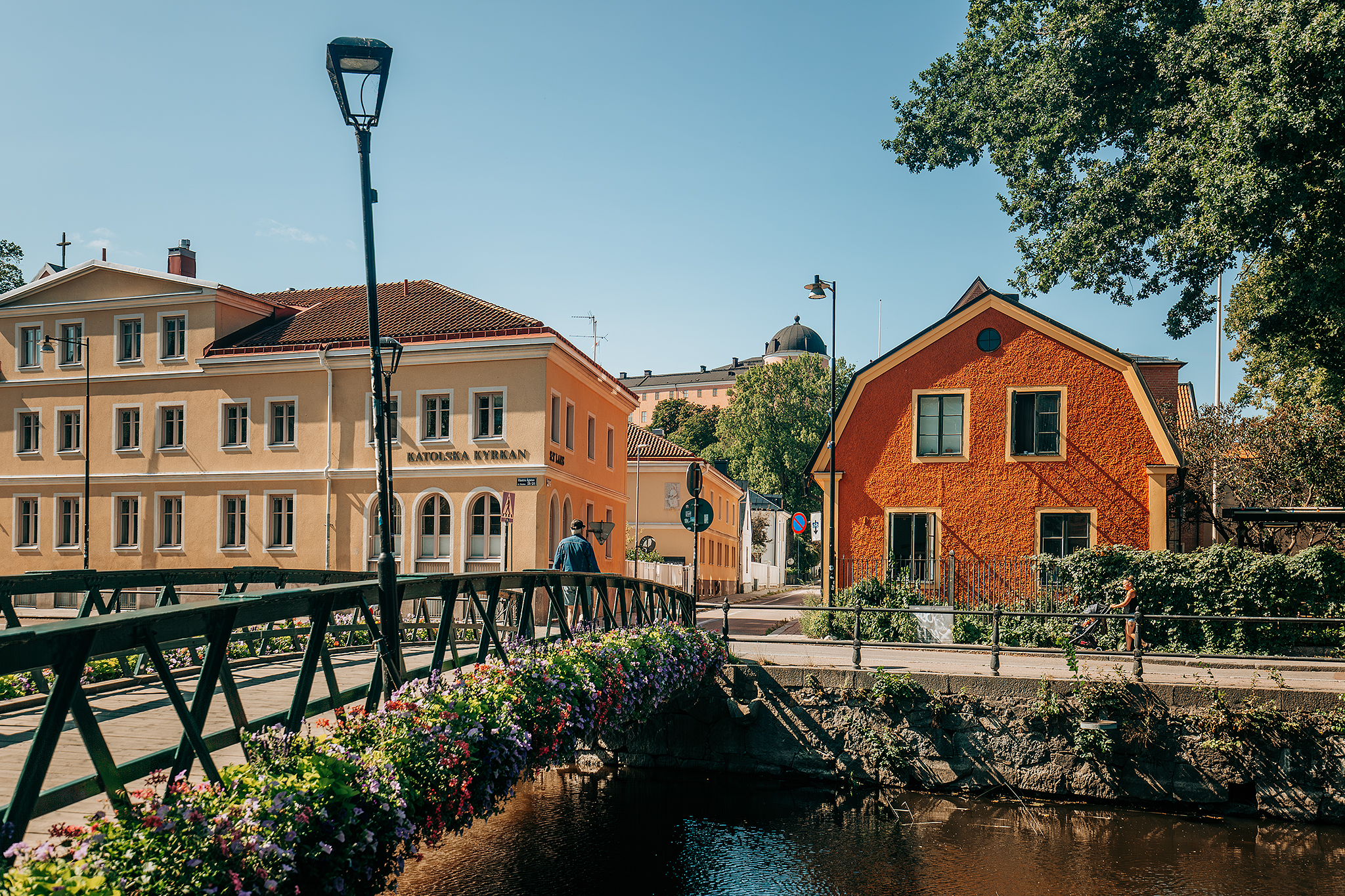 Fyrisån i Uppsala​