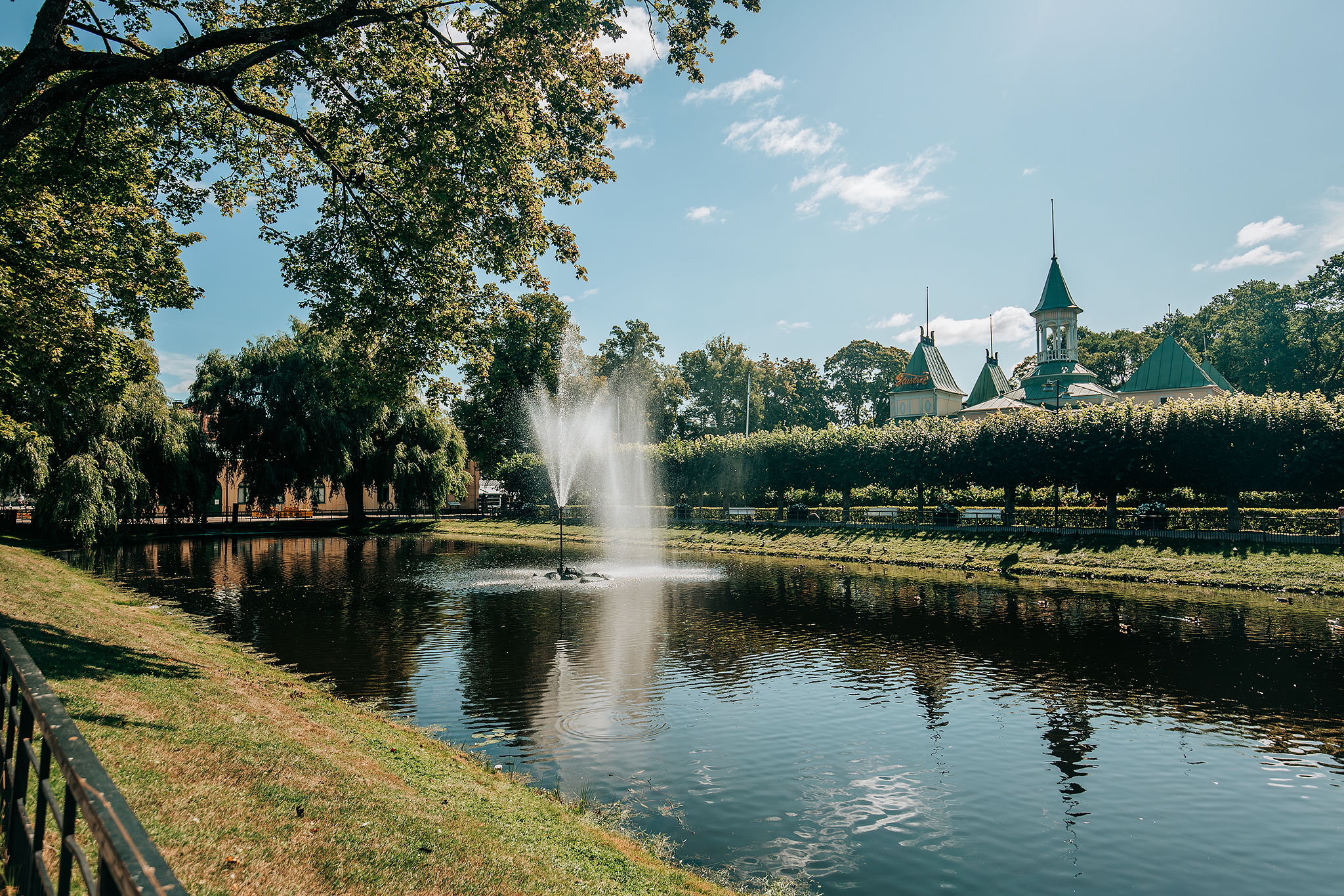 Fyrisån i Uppsala​