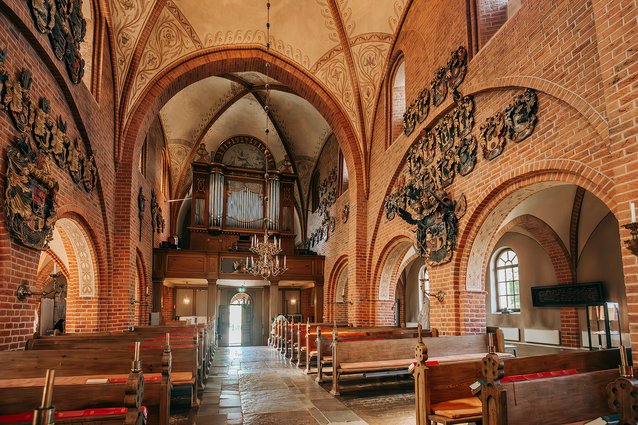 Klosterkyrkan i Skokloster​