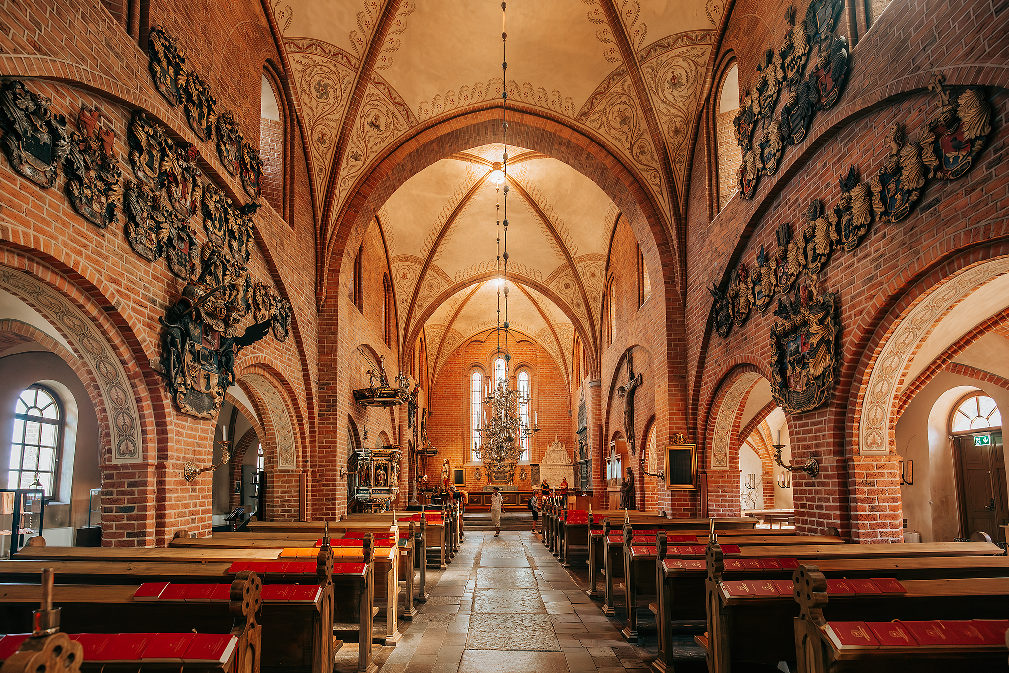 Klosterkyrkan i Skokloster​