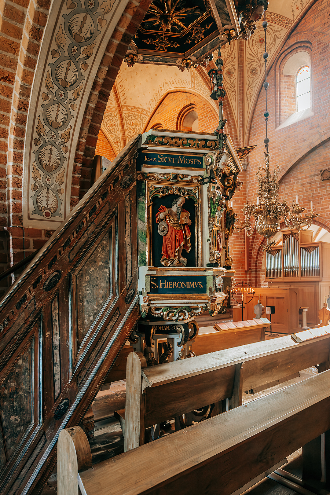 Klosterkyrkan i Skokloster​