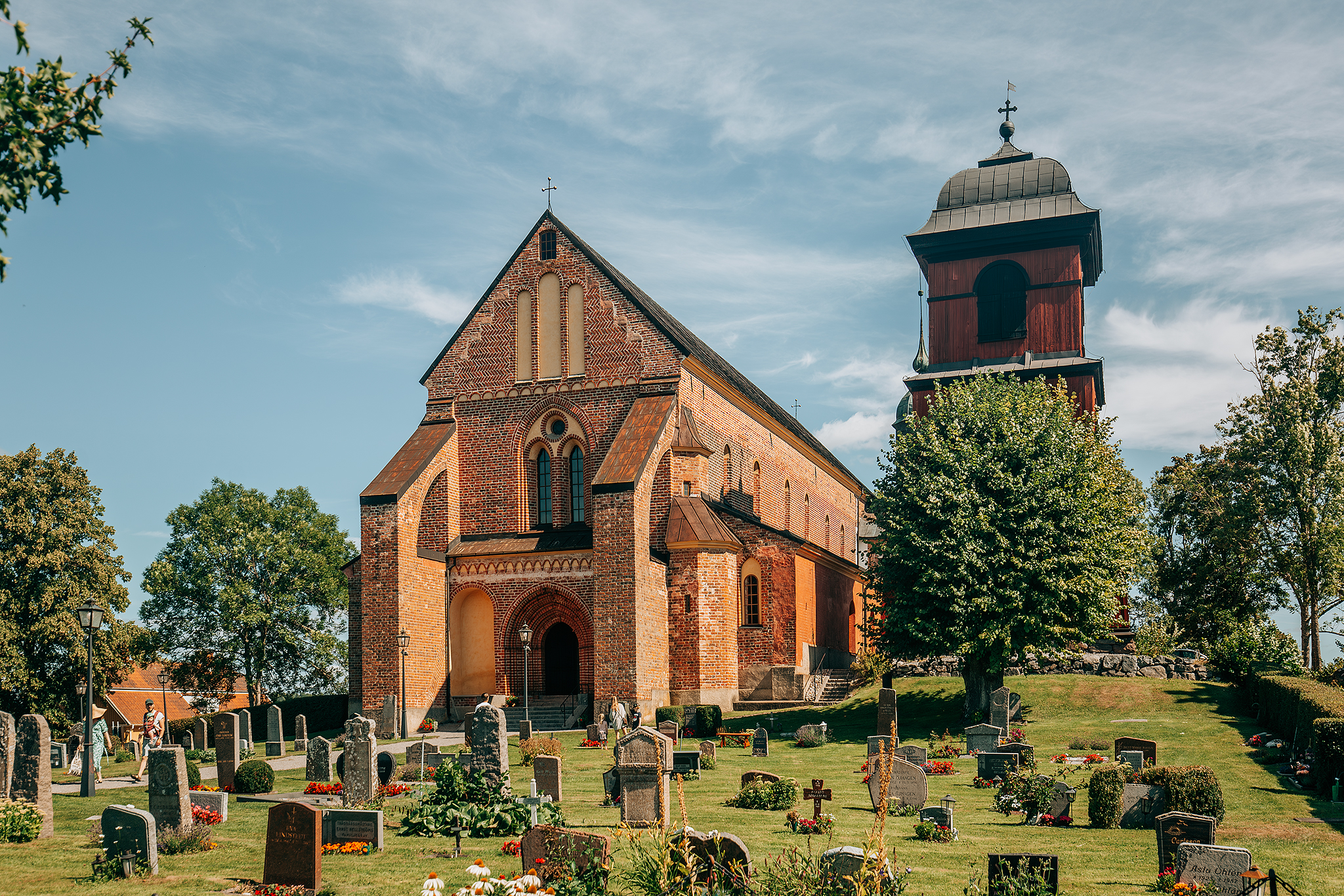 Klosterkyrkan i Skokloster​